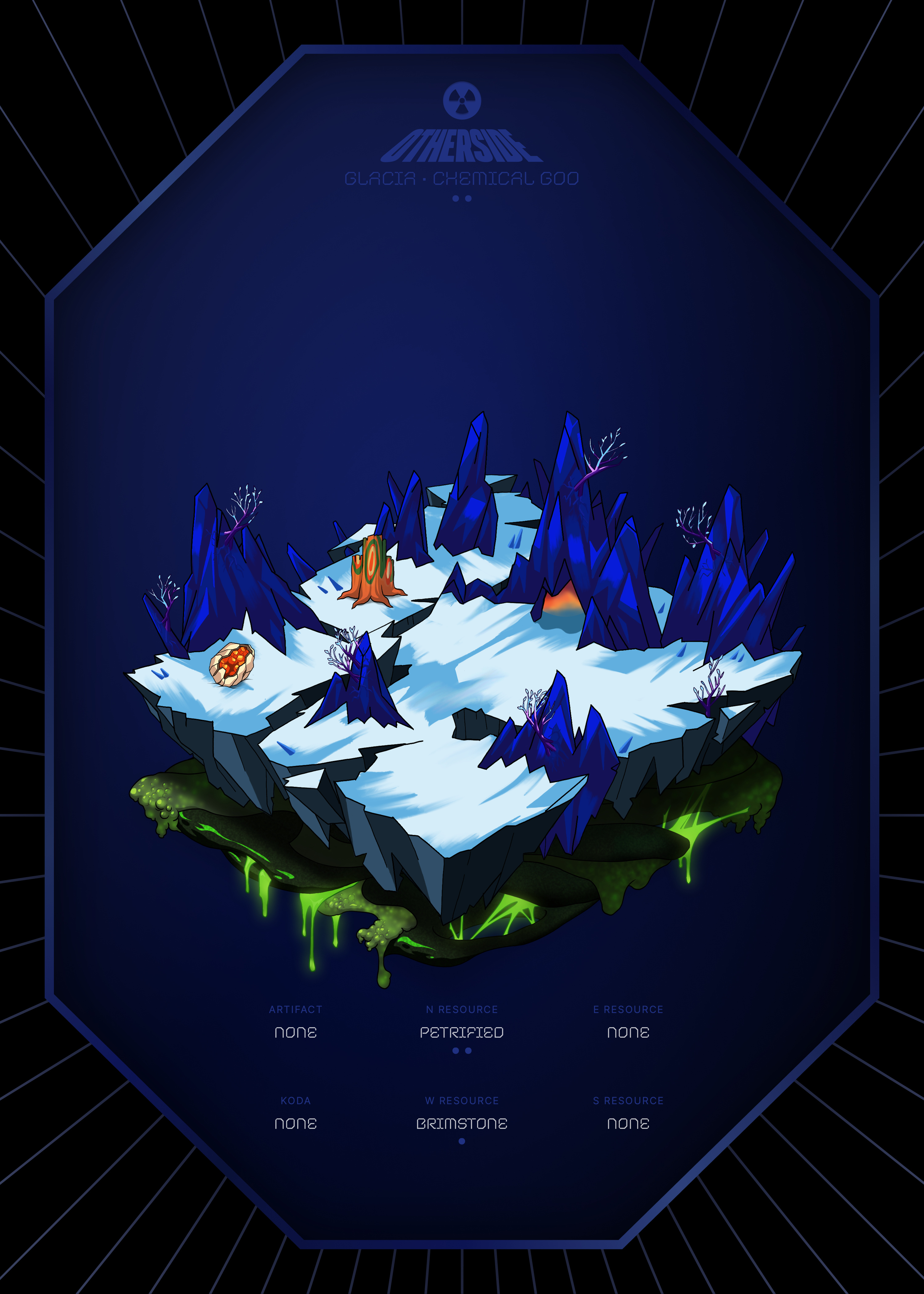 Otherdeed #21612 — Glacia