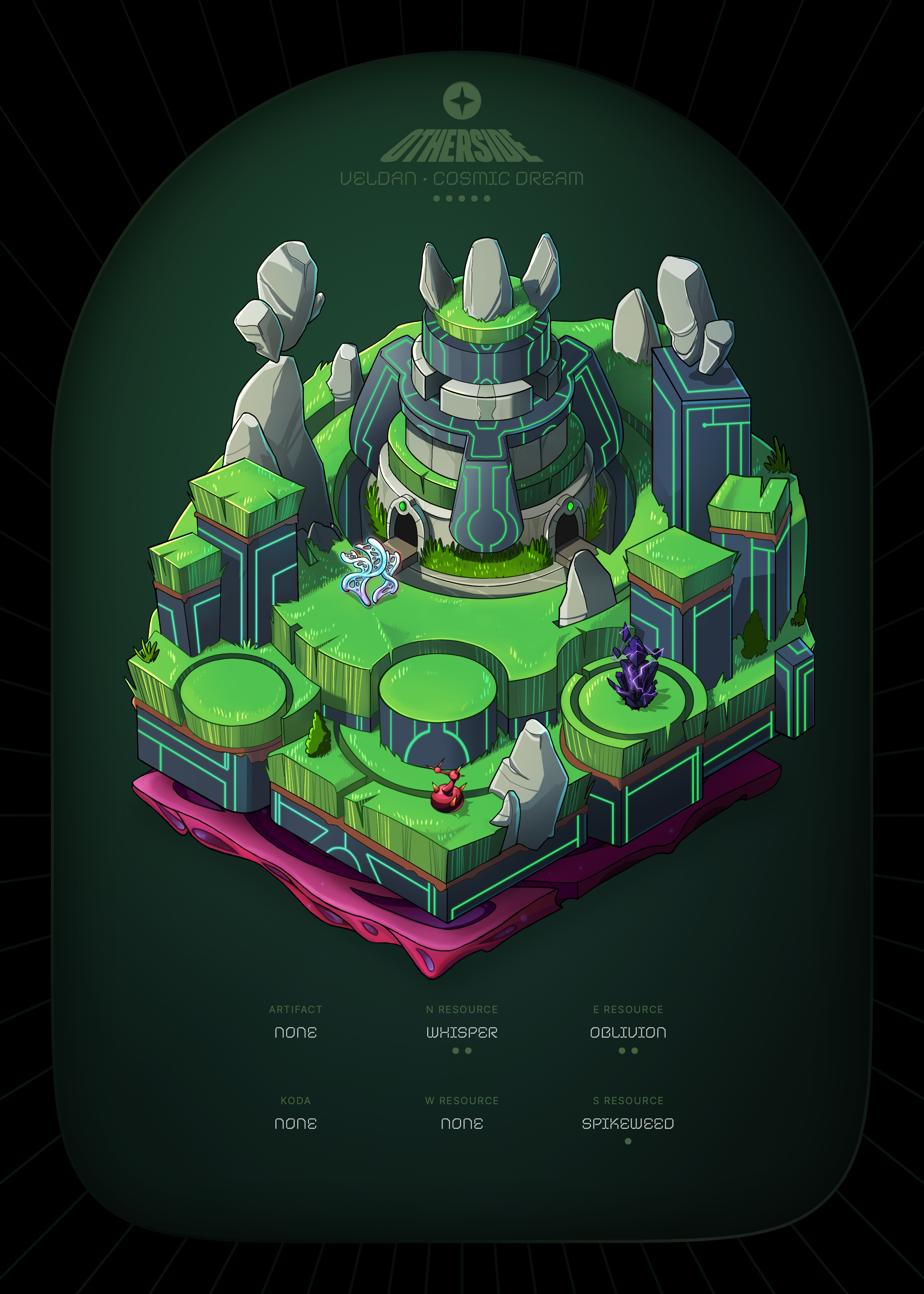 Otherdeed #35794 — Veldan