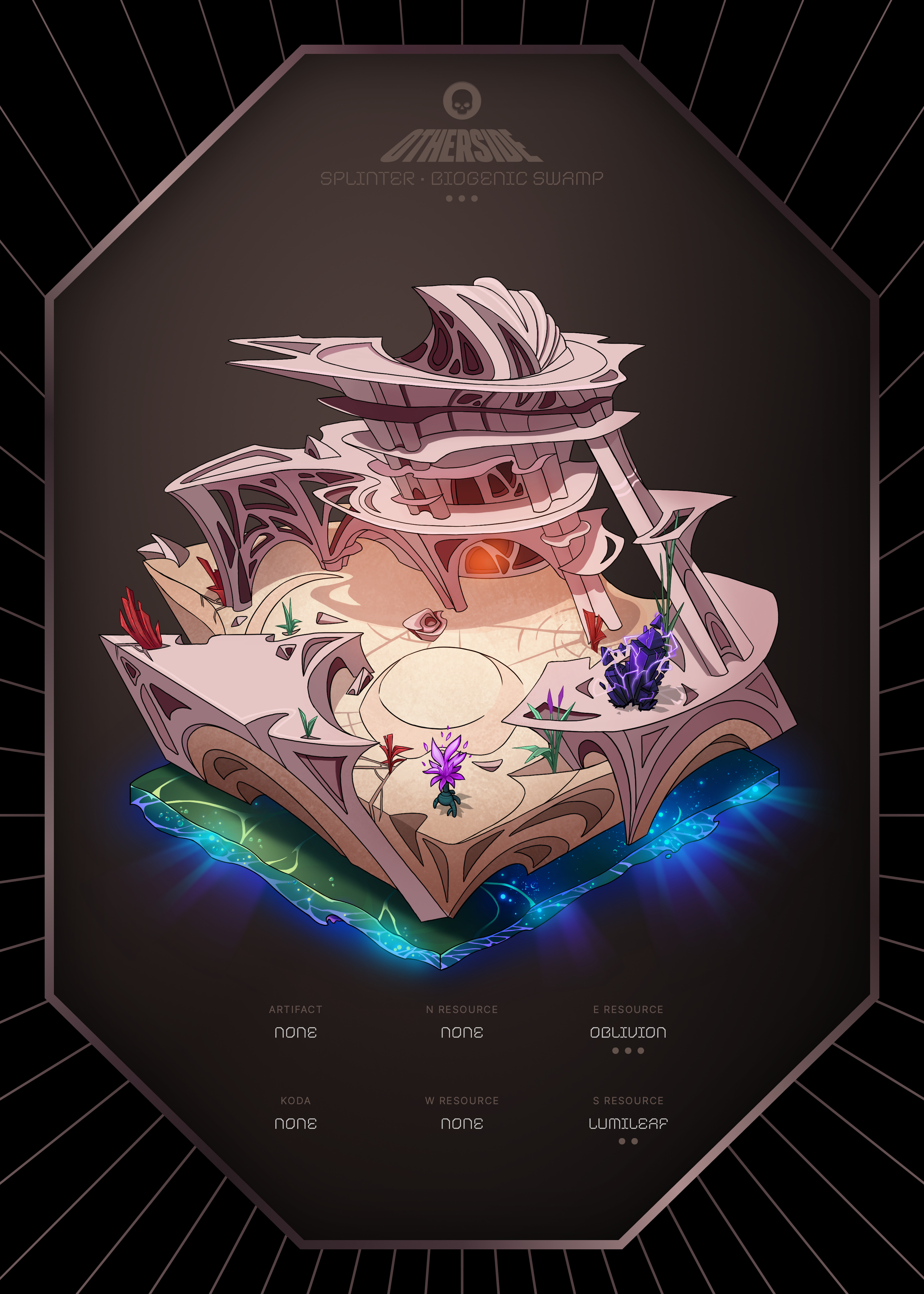 Otherdeed #6982 — Splinter