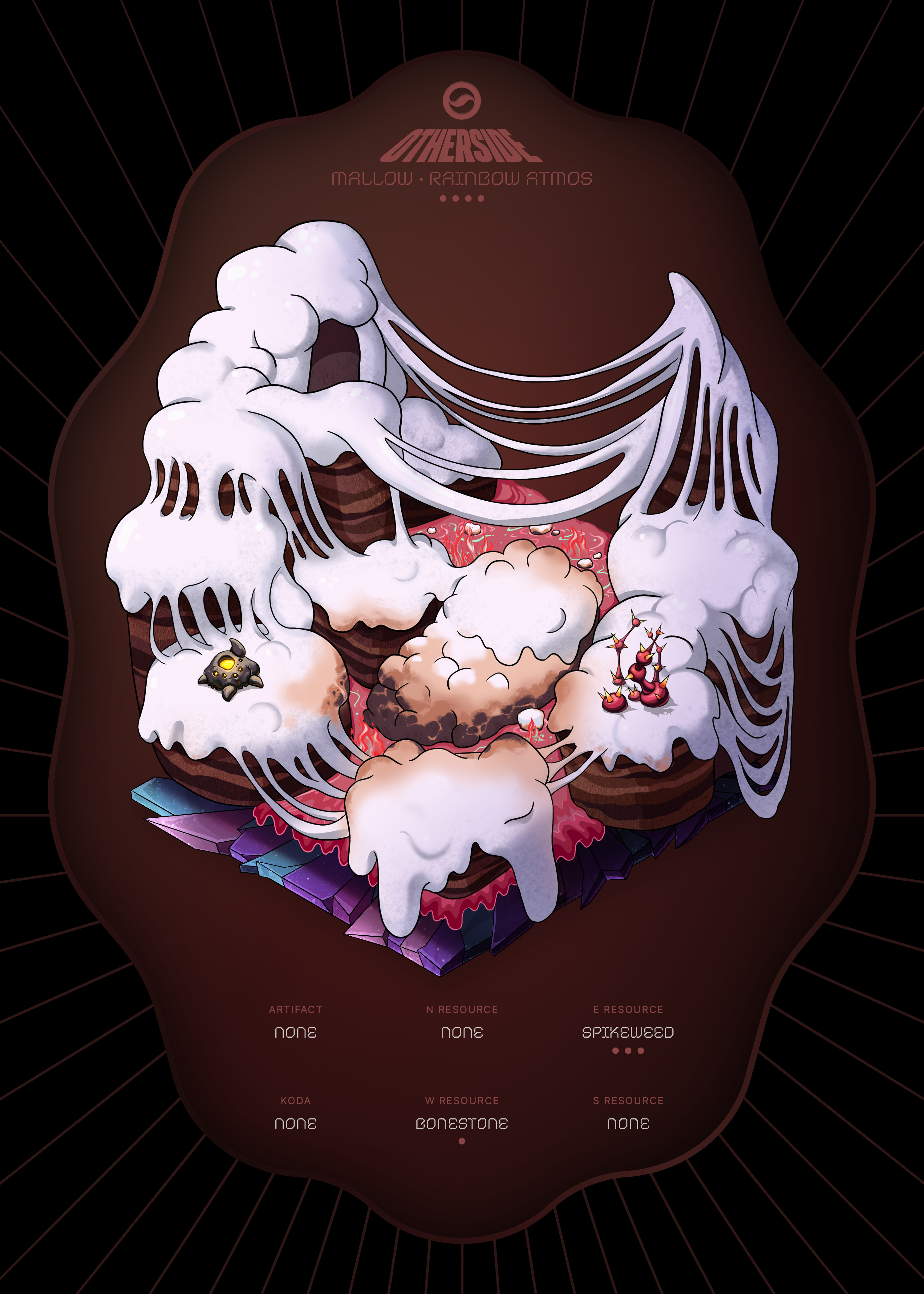 Otherdeed #71636 — Mallow