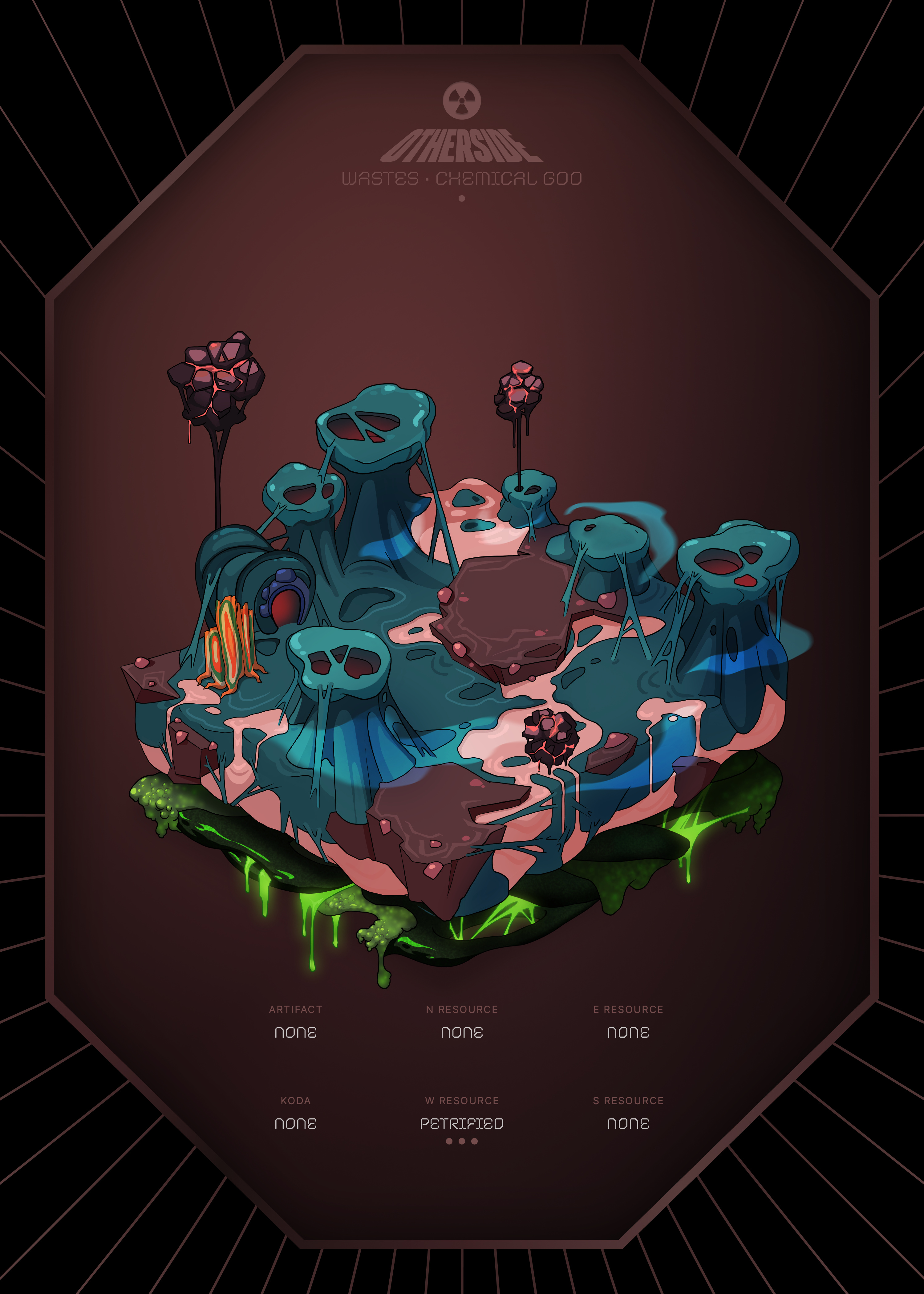 Otherdeed #22664 — Wastes