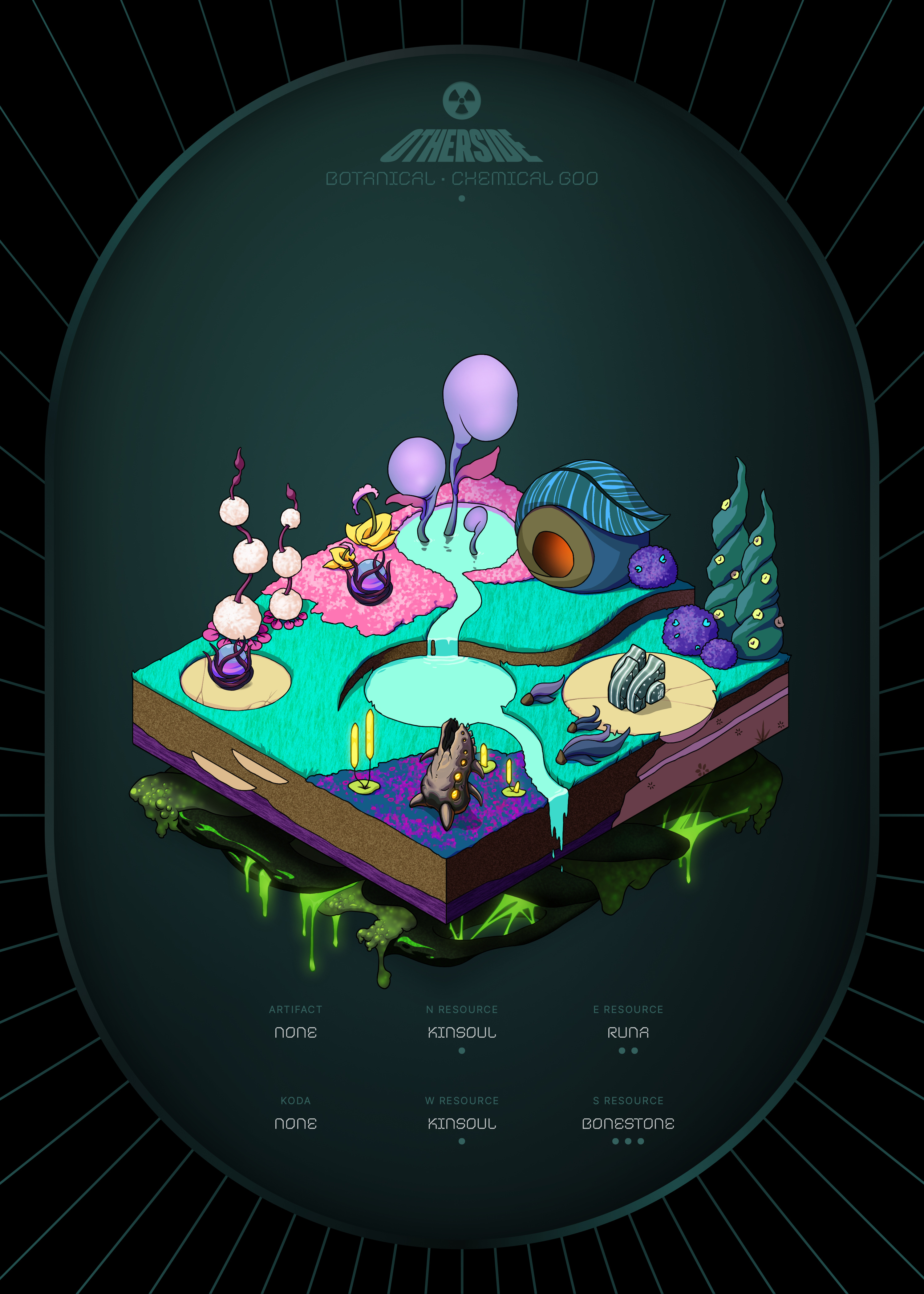 Otherdeed #14033 — Botanical