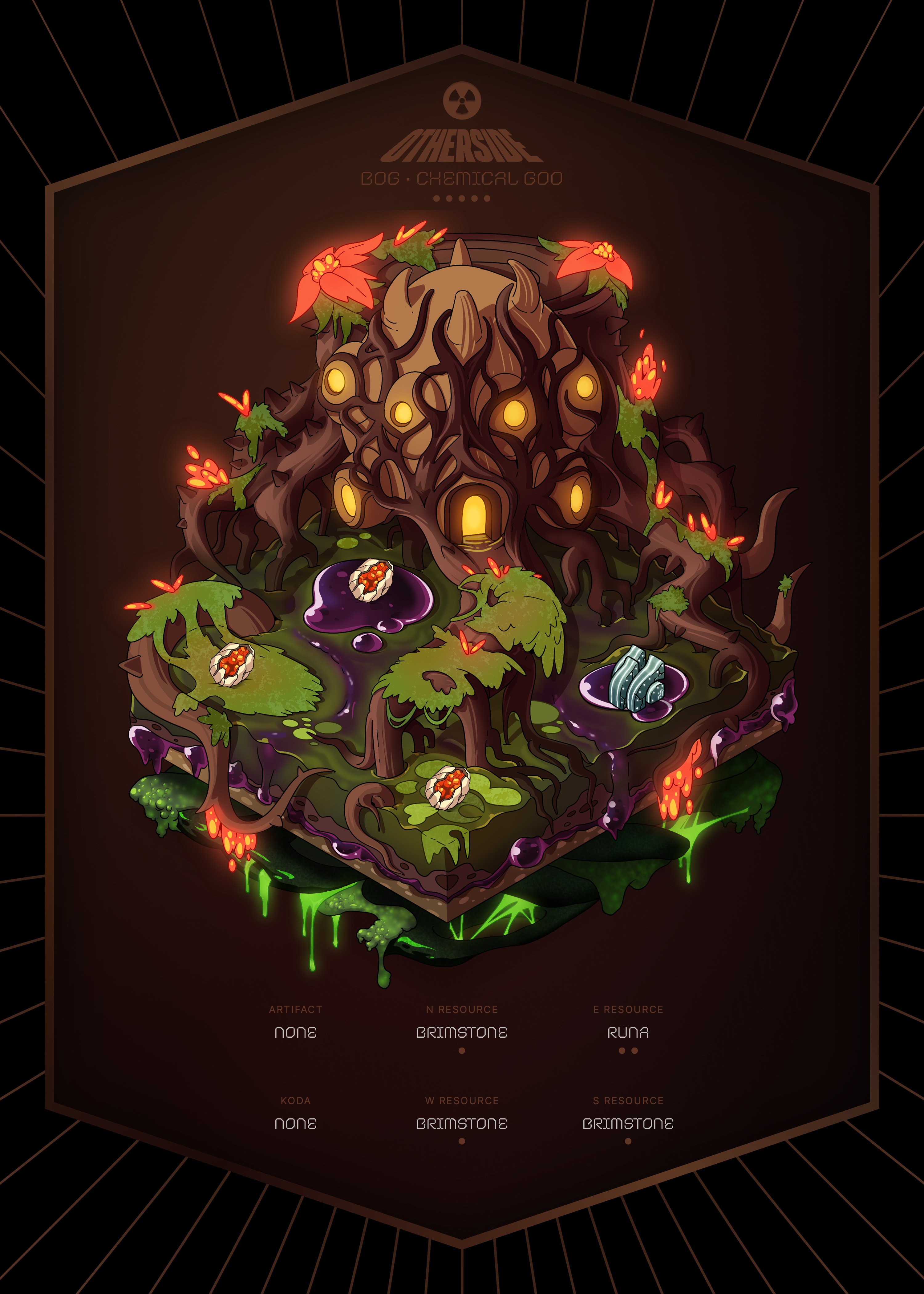 Otherdeed #15250 — Bog