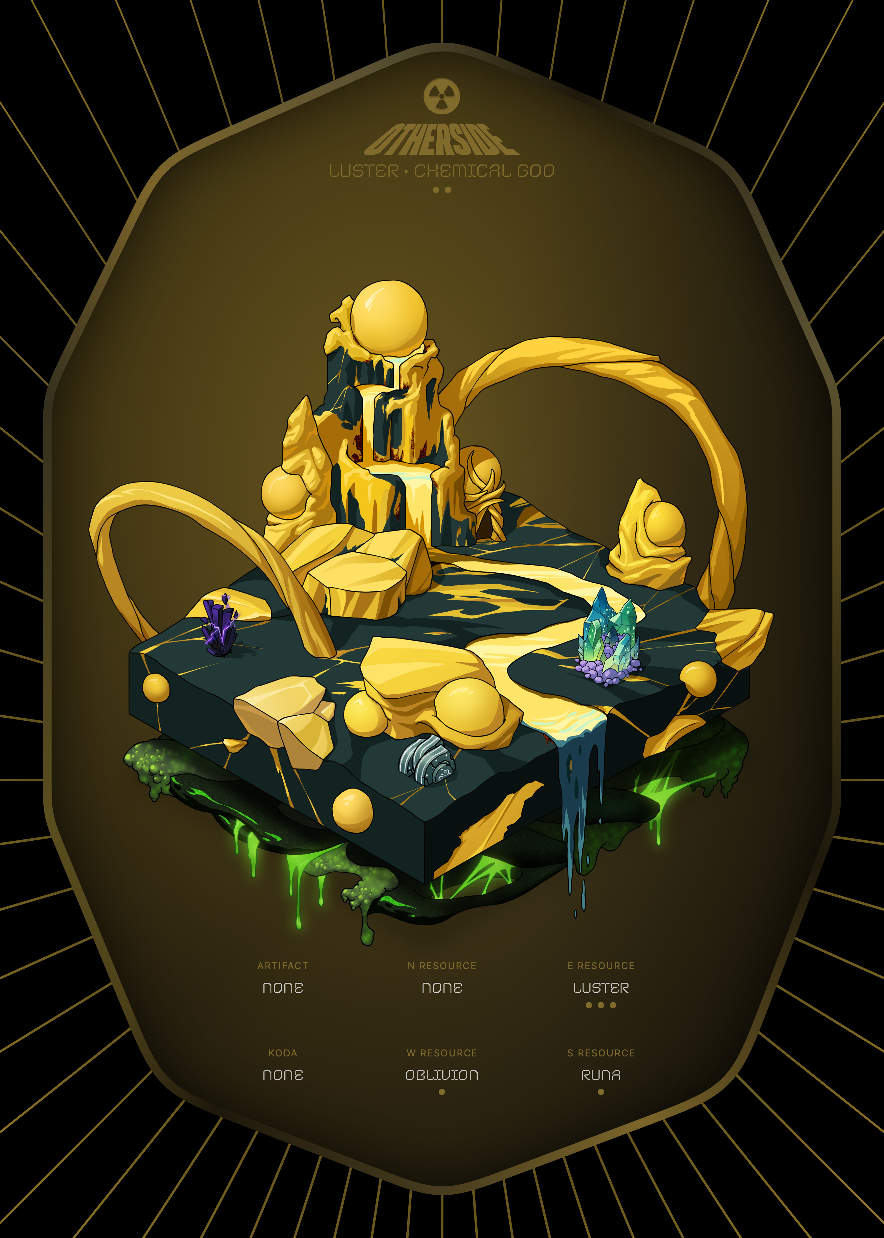 Otherdeed #15106 — Luster