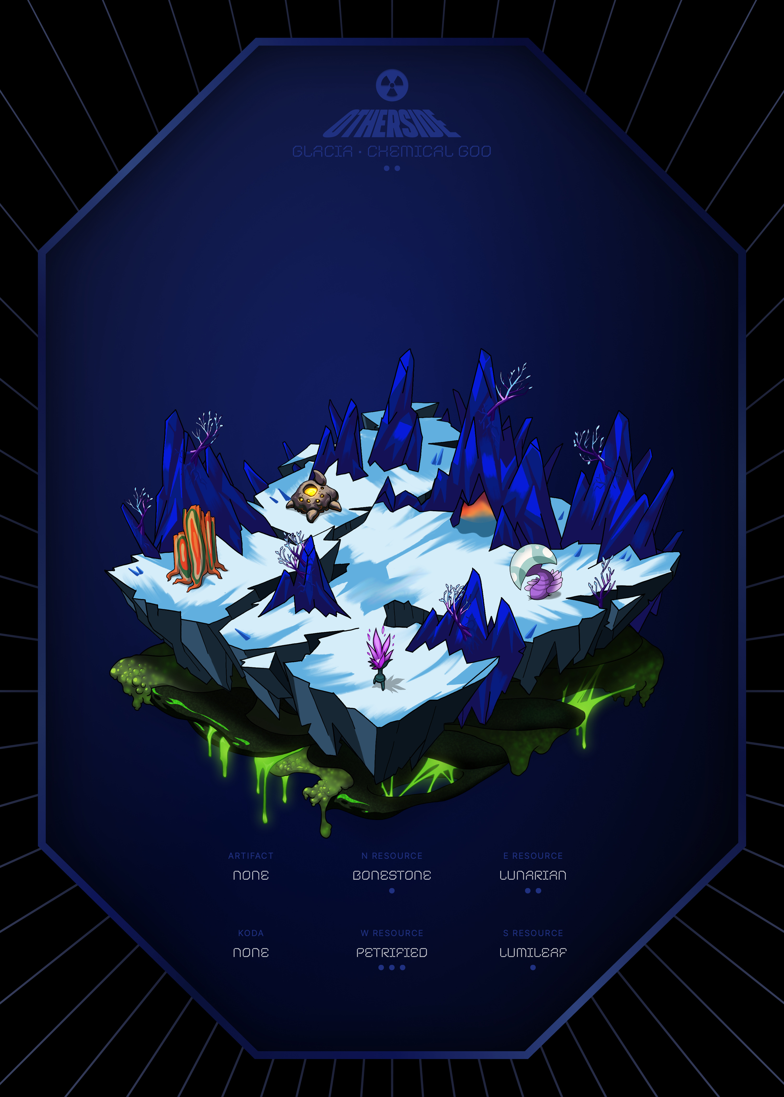 Otherdeed #29299 — Glacia