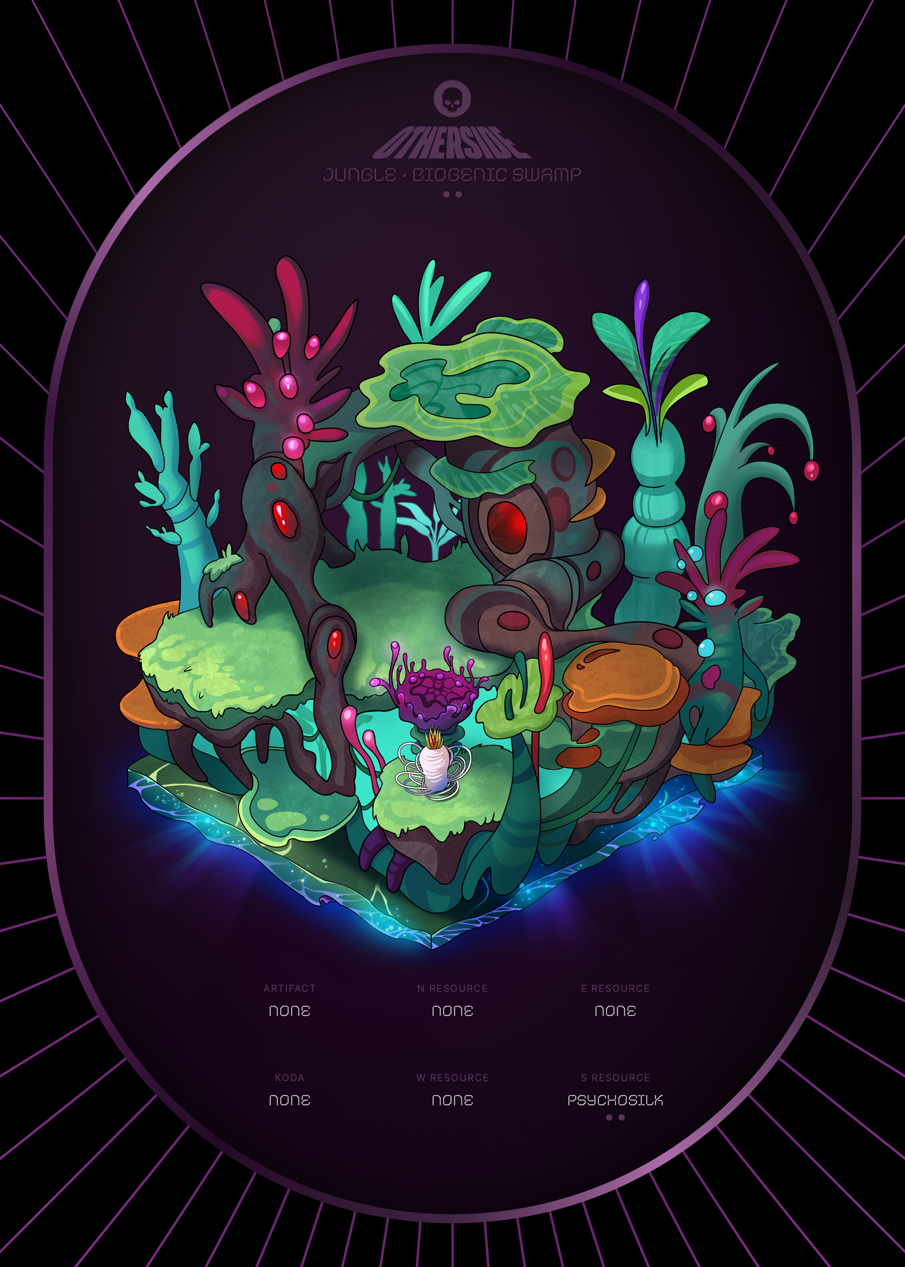 Otherdeed #7574 — Jungle