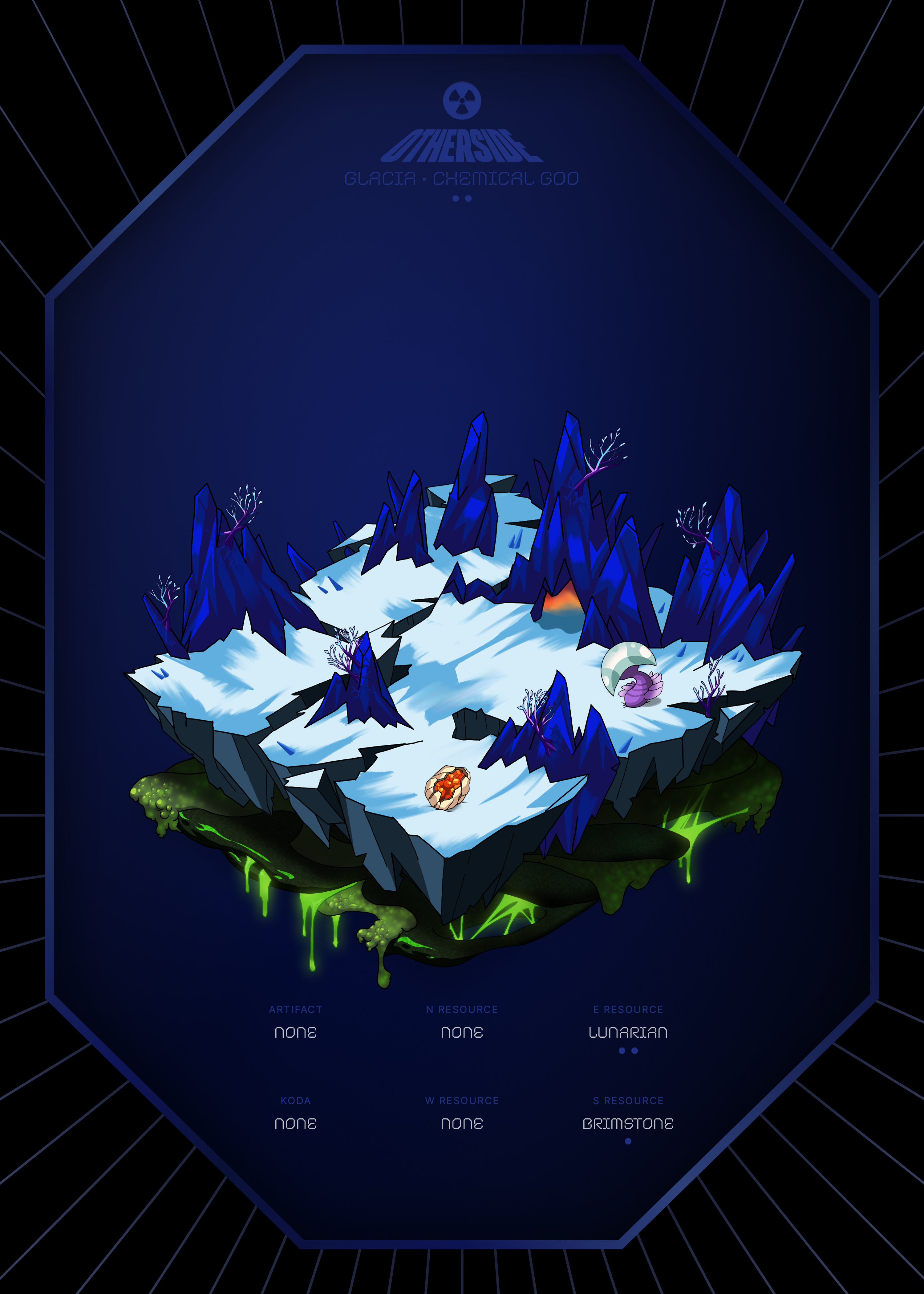 Otherdeed #23164 — Glacia