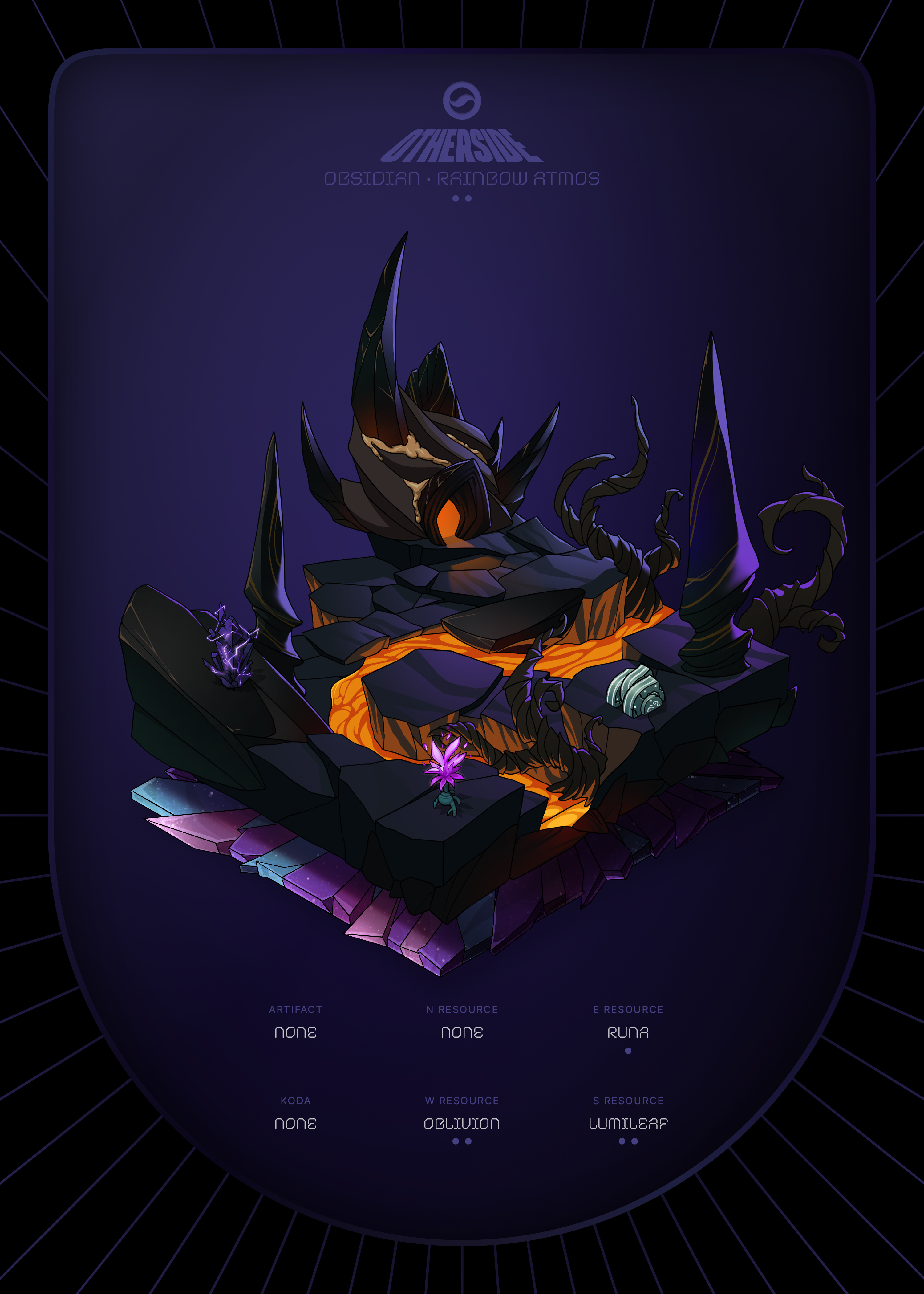 Otherdeed #84700 — Obsidian