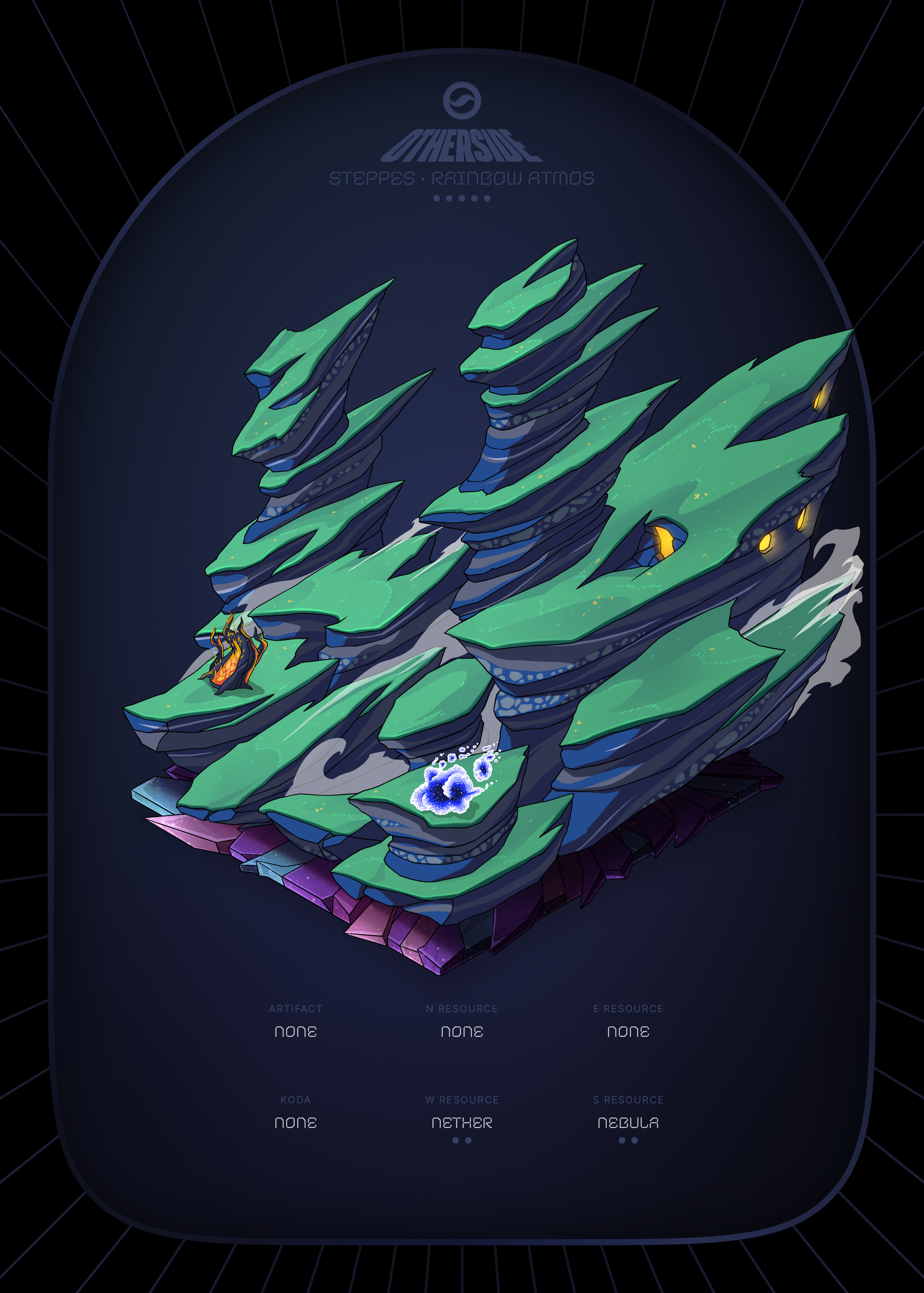 Otherdeed #74258 — Steppes