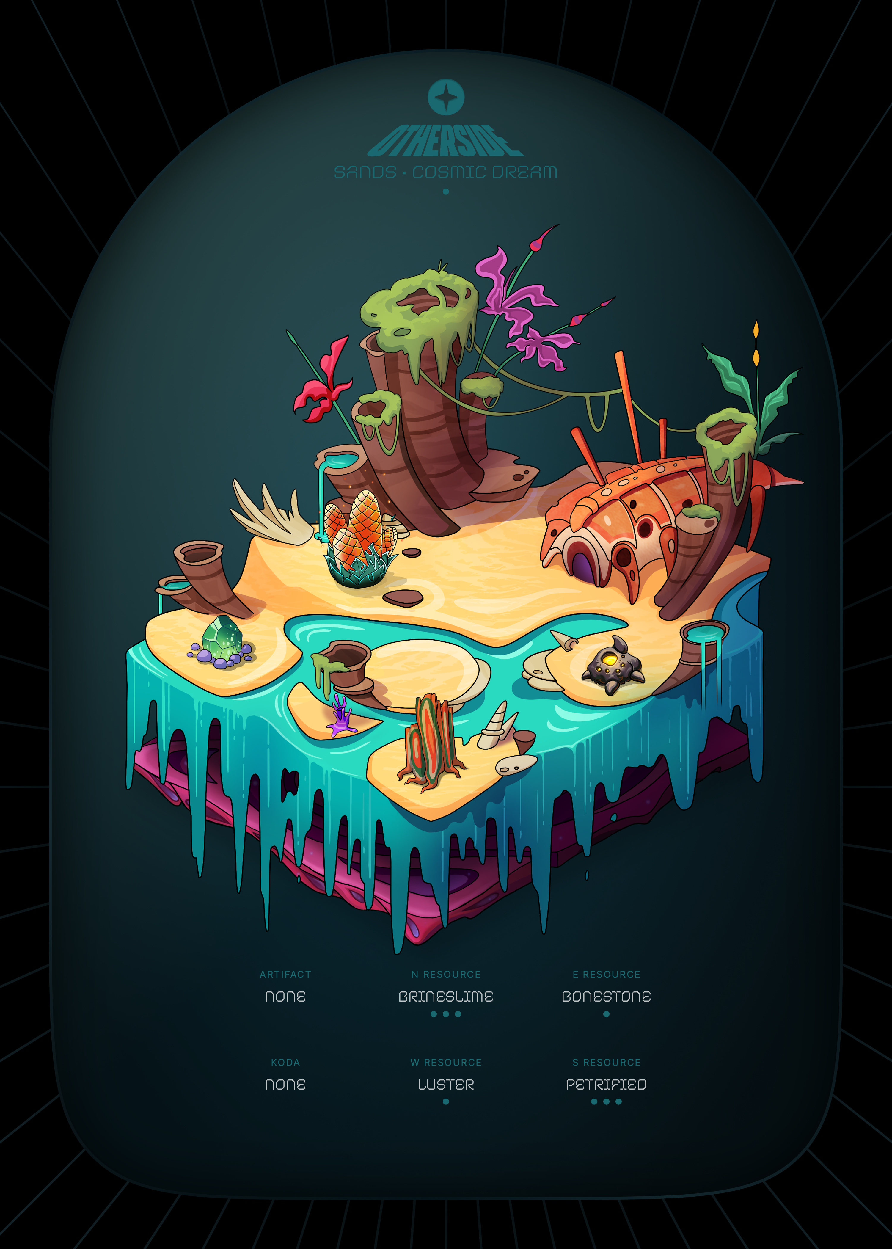 Otherdeed #90254 — Sands