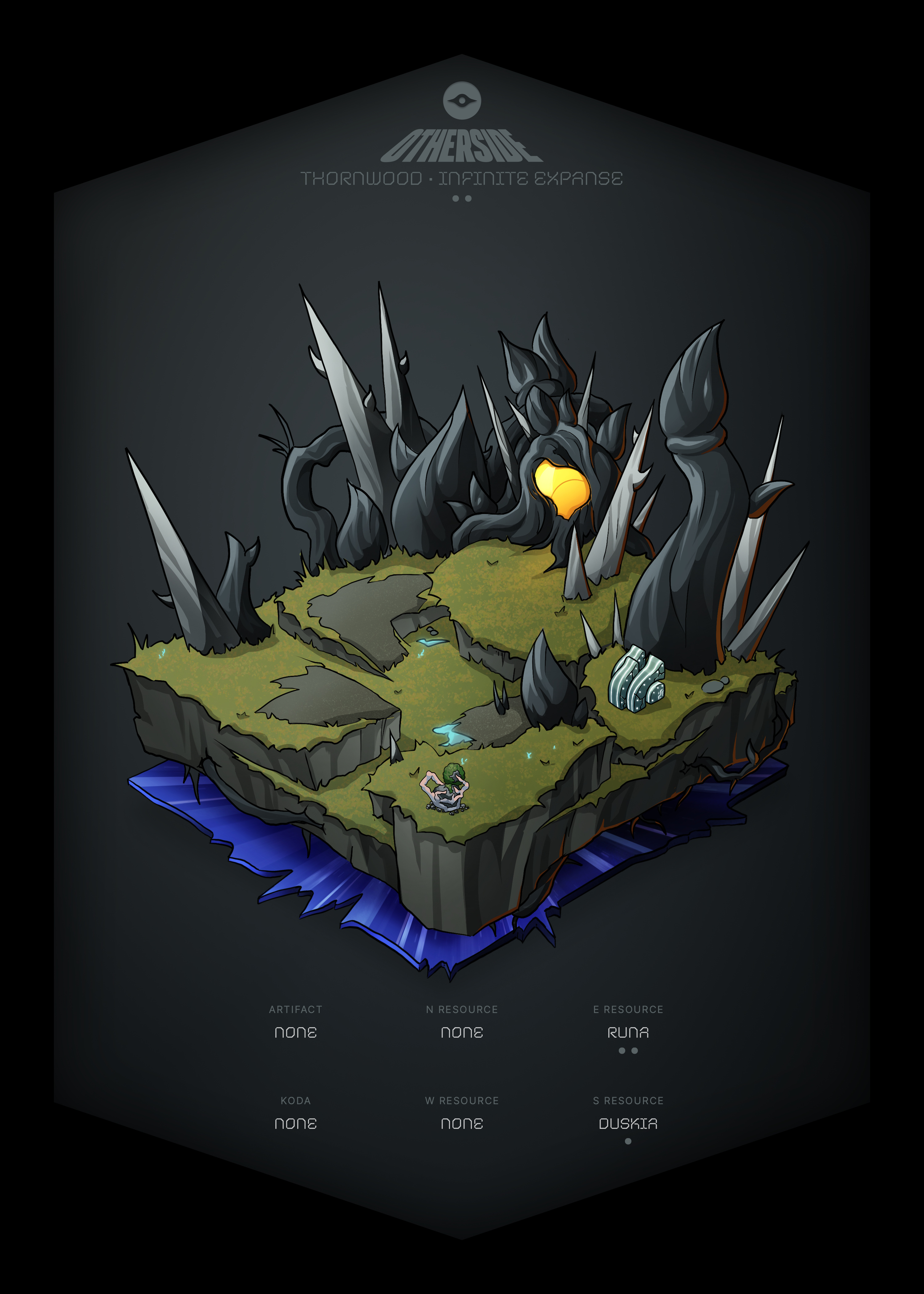 Otherdeed #45793 — Thornwood
