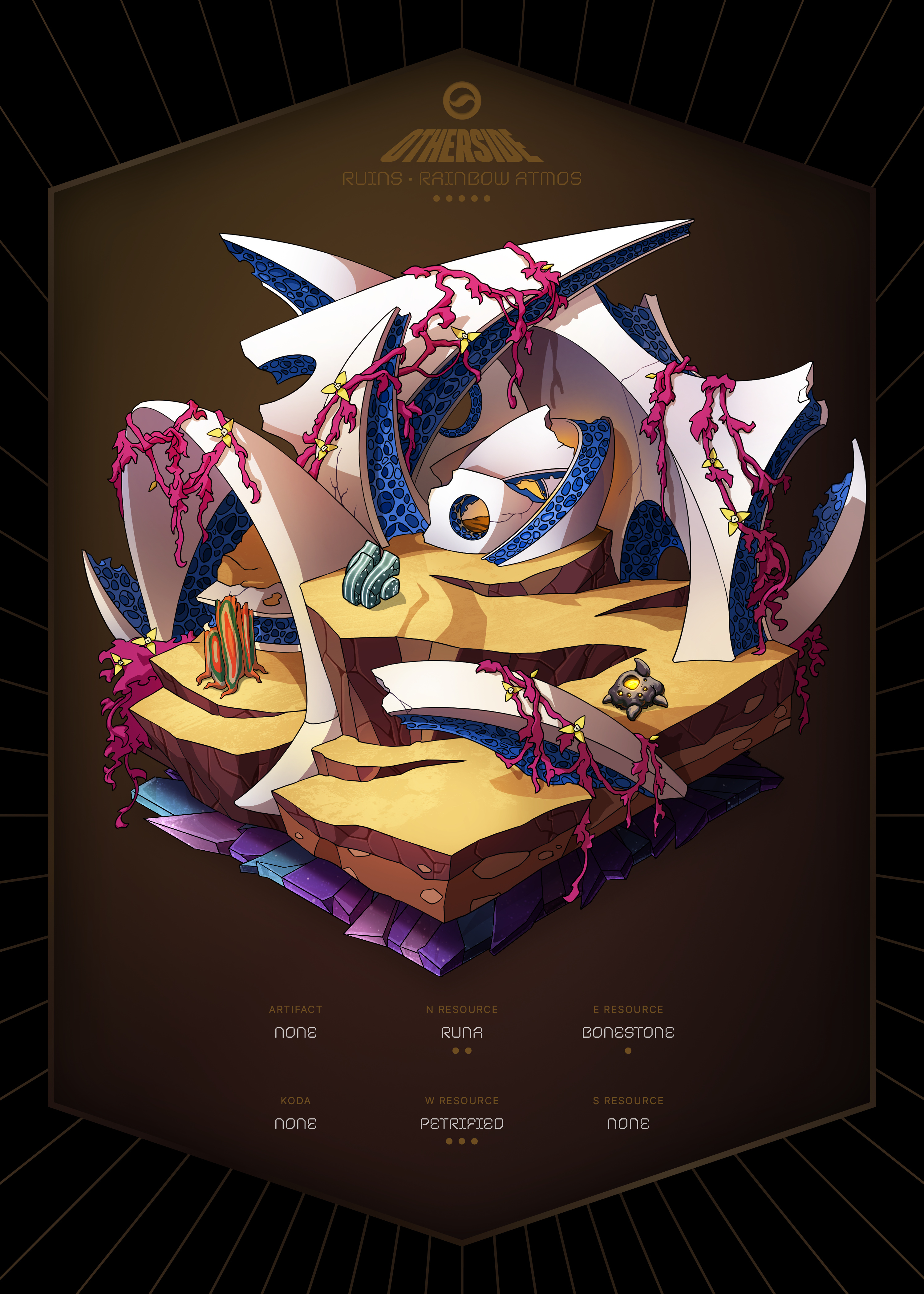 Otherdeed #81476 — Ruins
