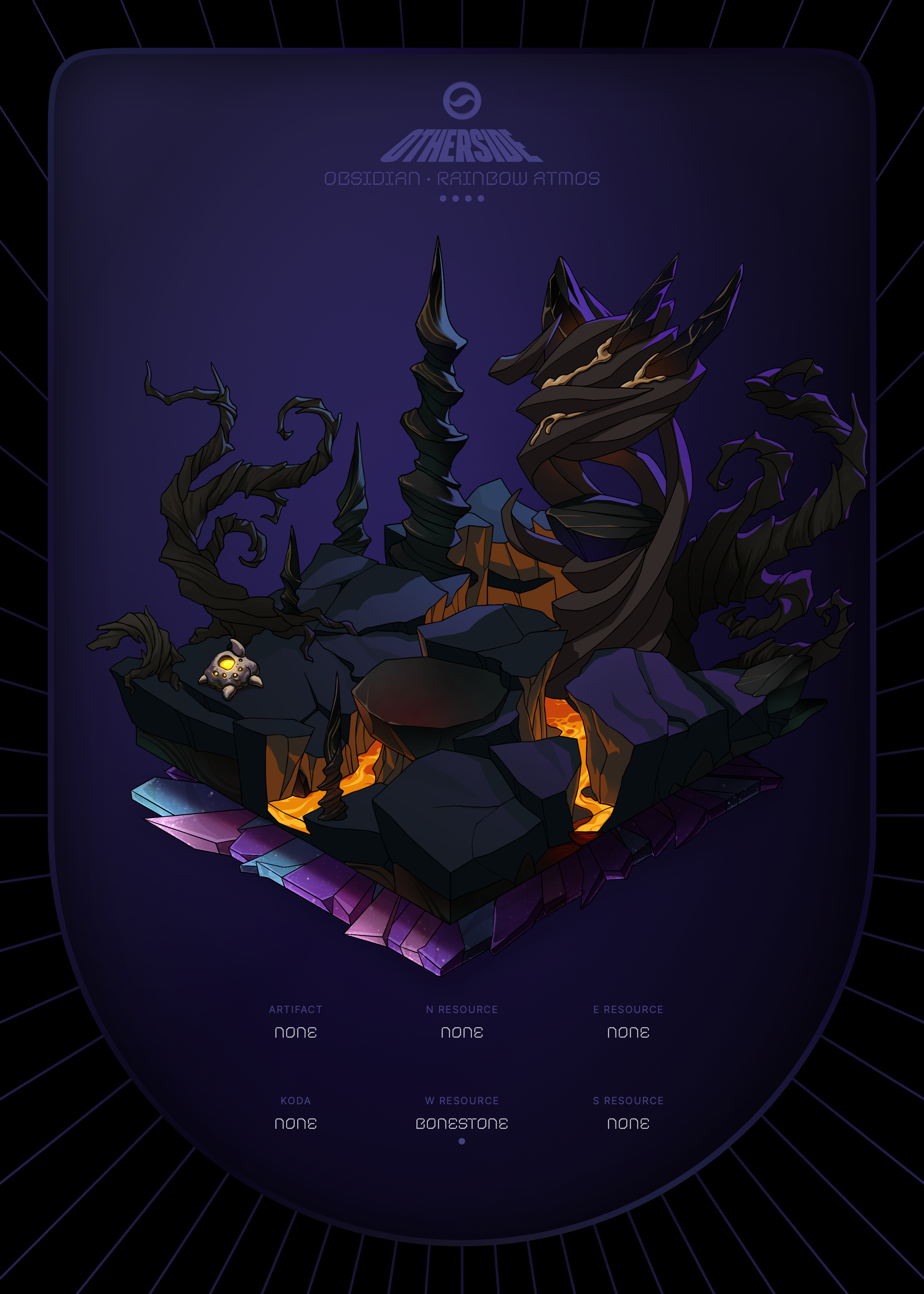 Otherdeed #82985 — Obsidian