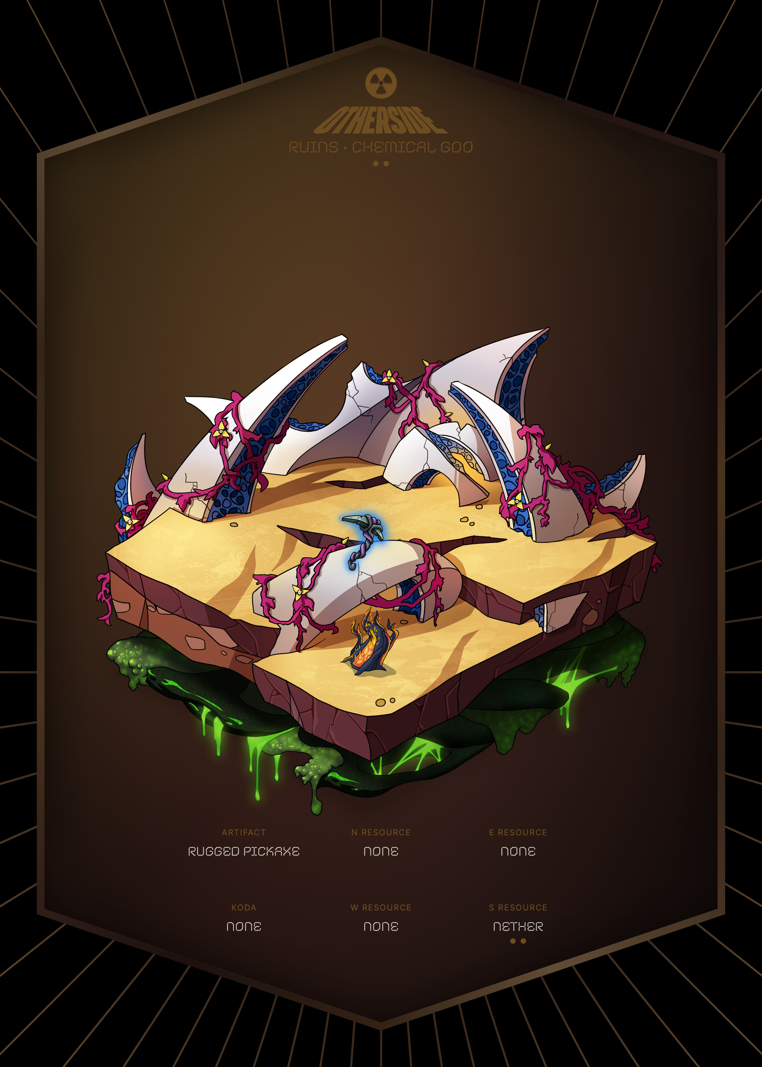 Otherdeed #13845 — Ruins