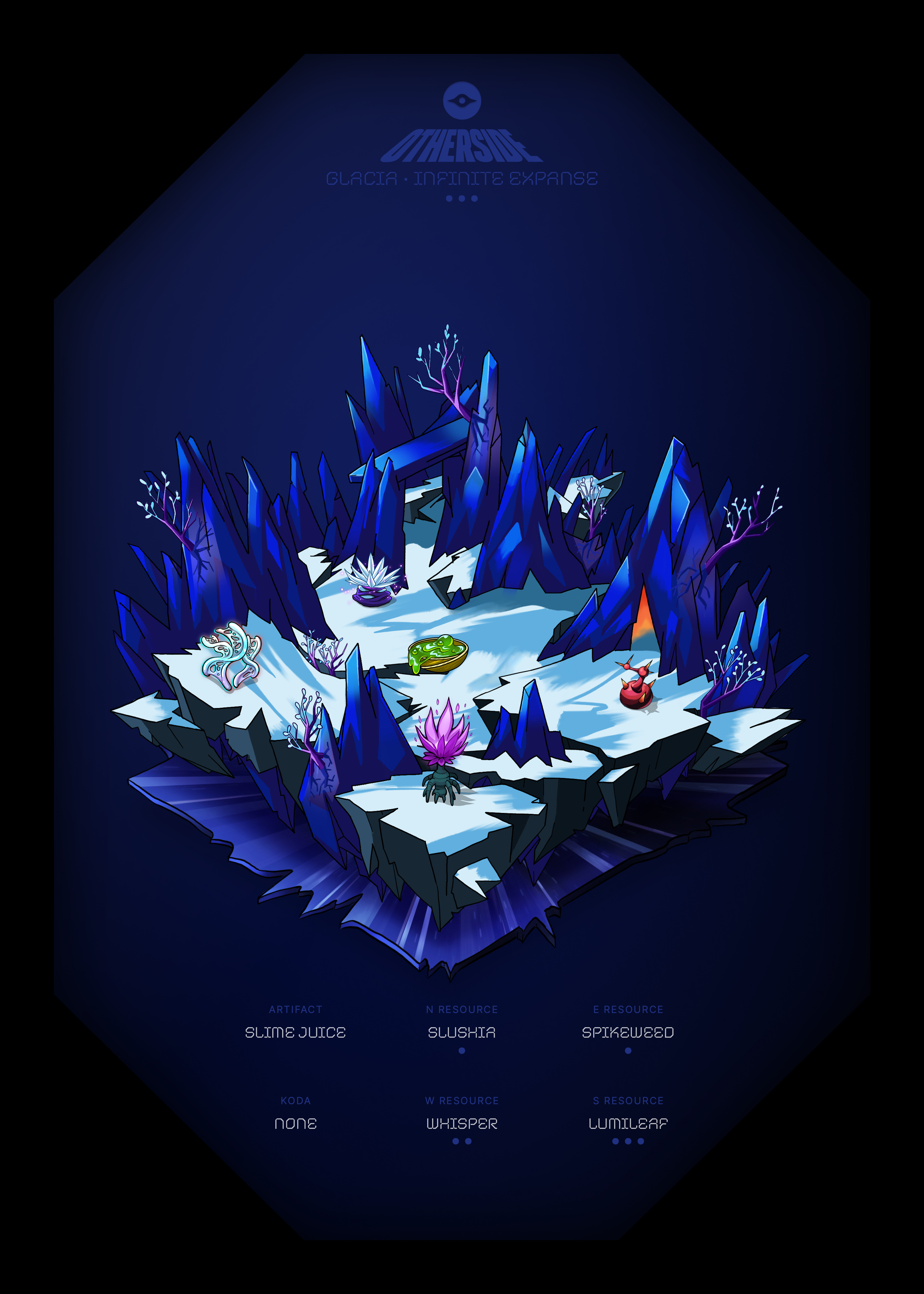 Otherdeed #45664 — Glacia