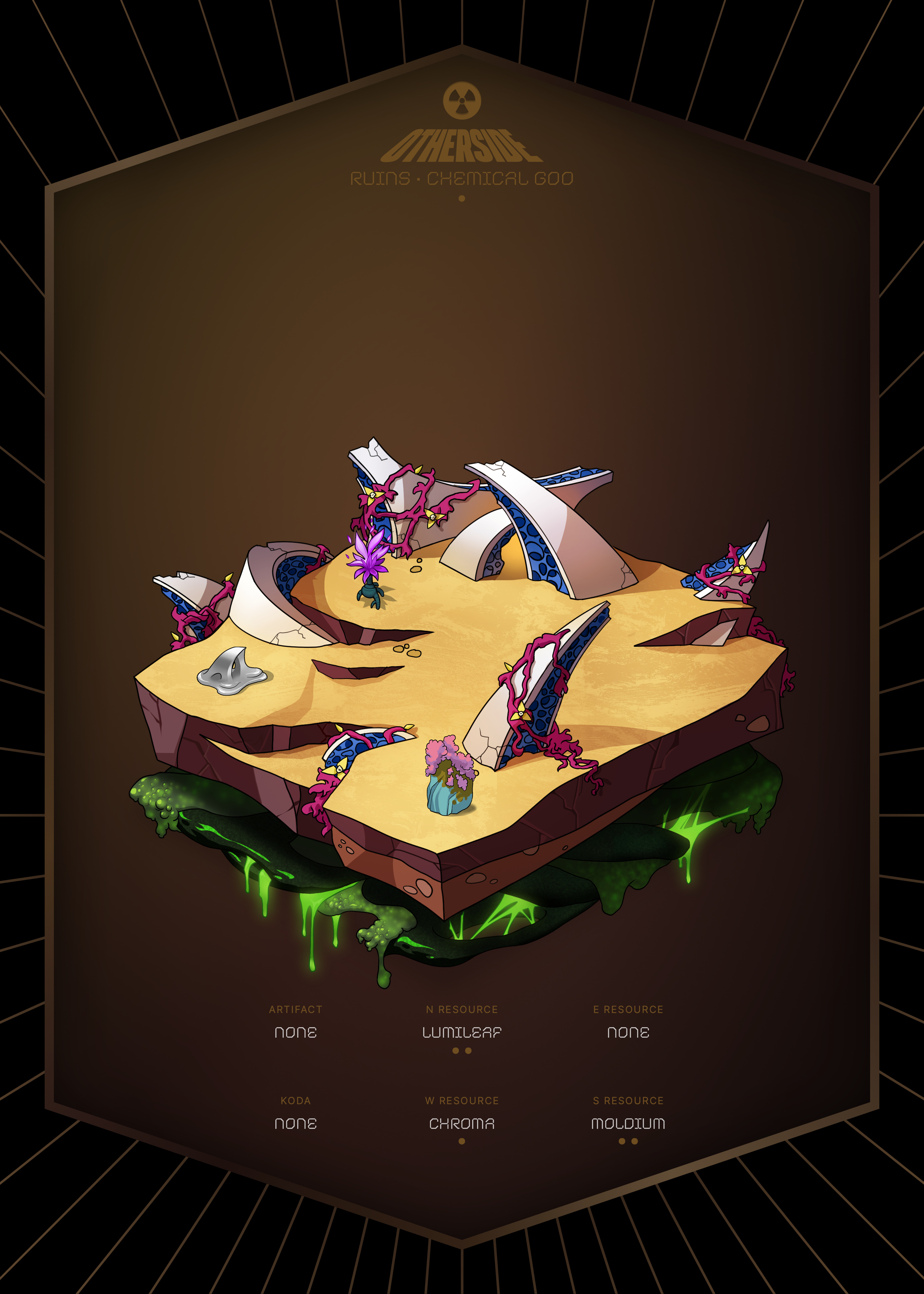 Otherdeed #15791 — Ruins