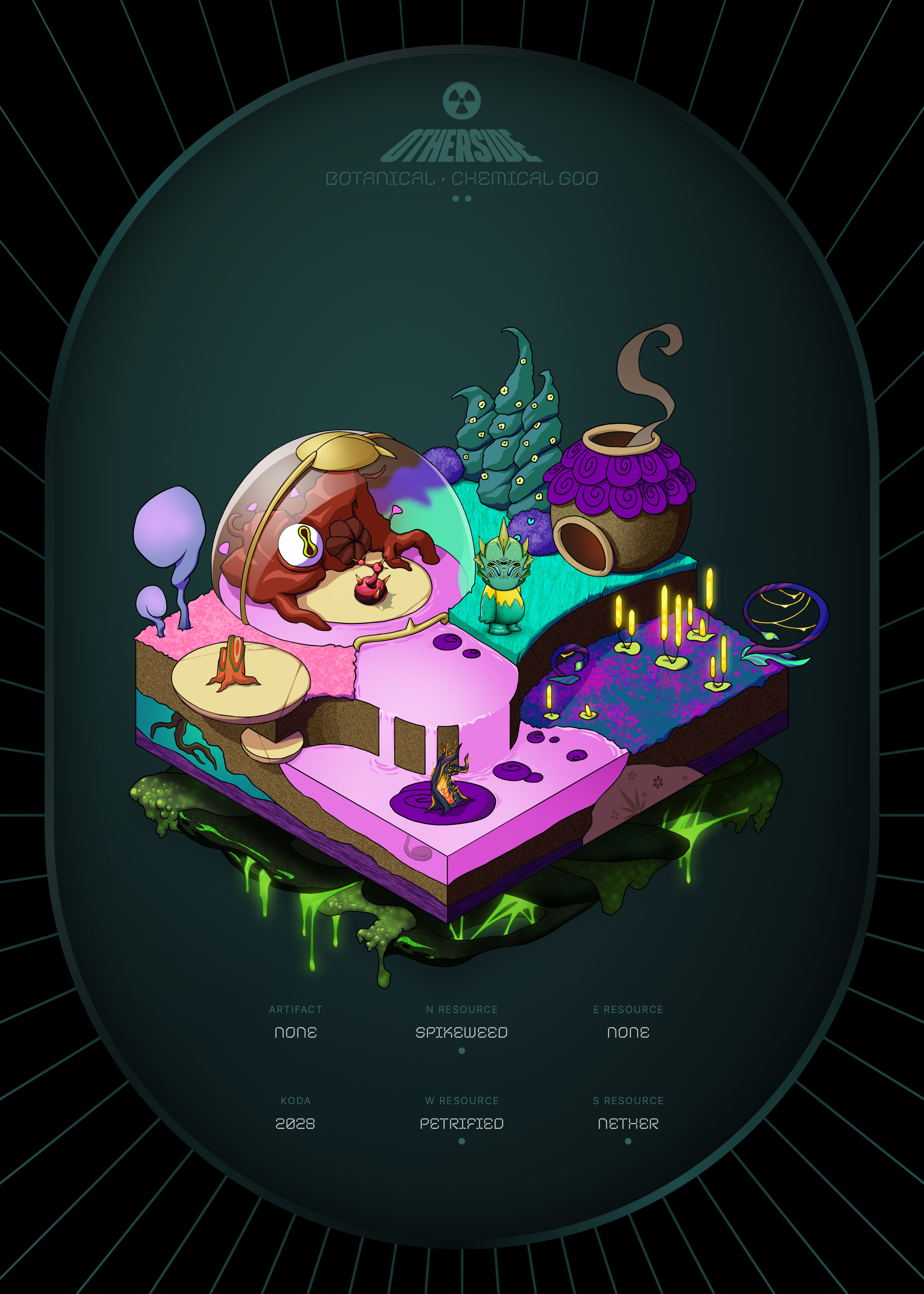 Otherdeed #24535 — Botanical