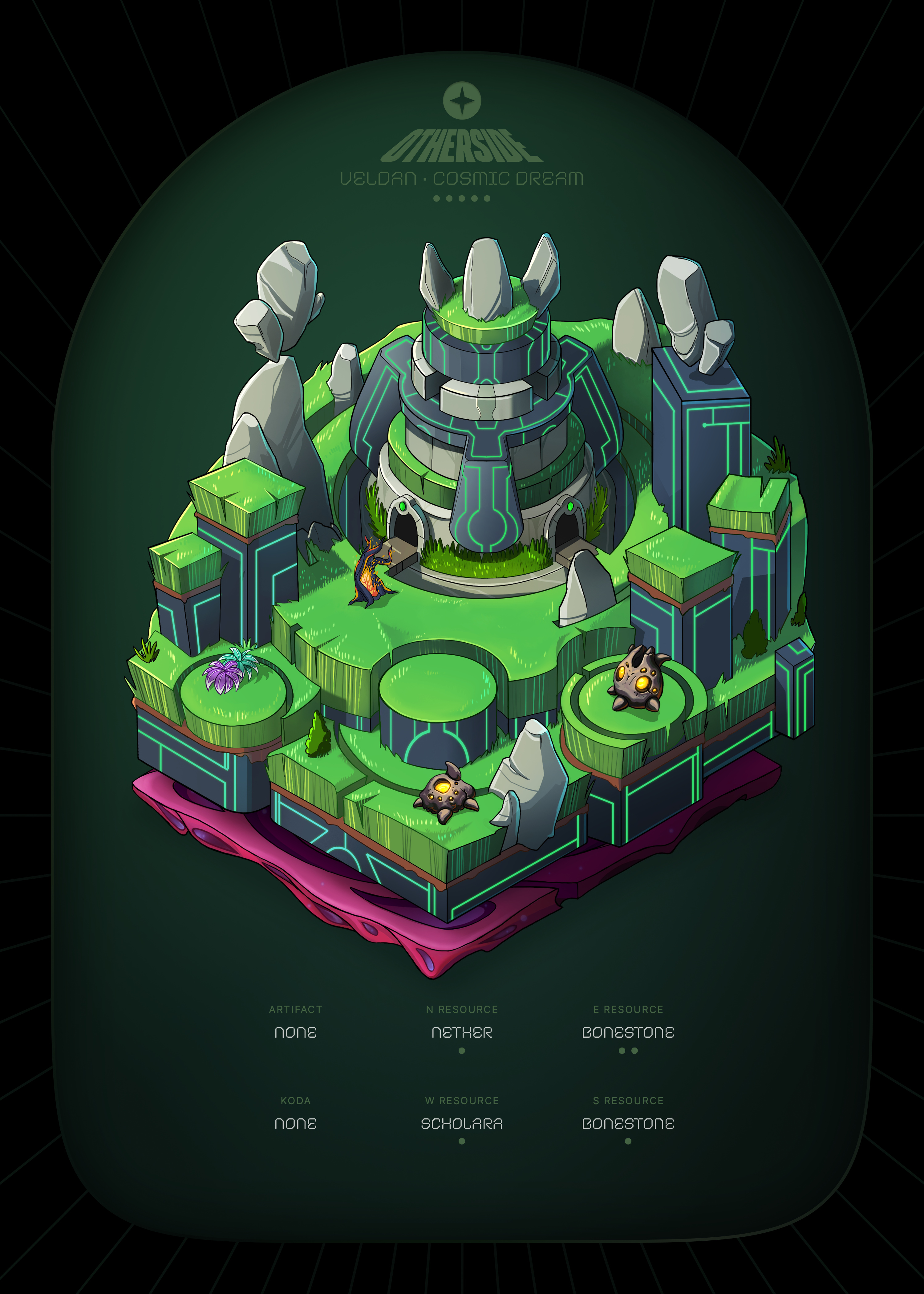 Otherdeed #33262 — Veldan