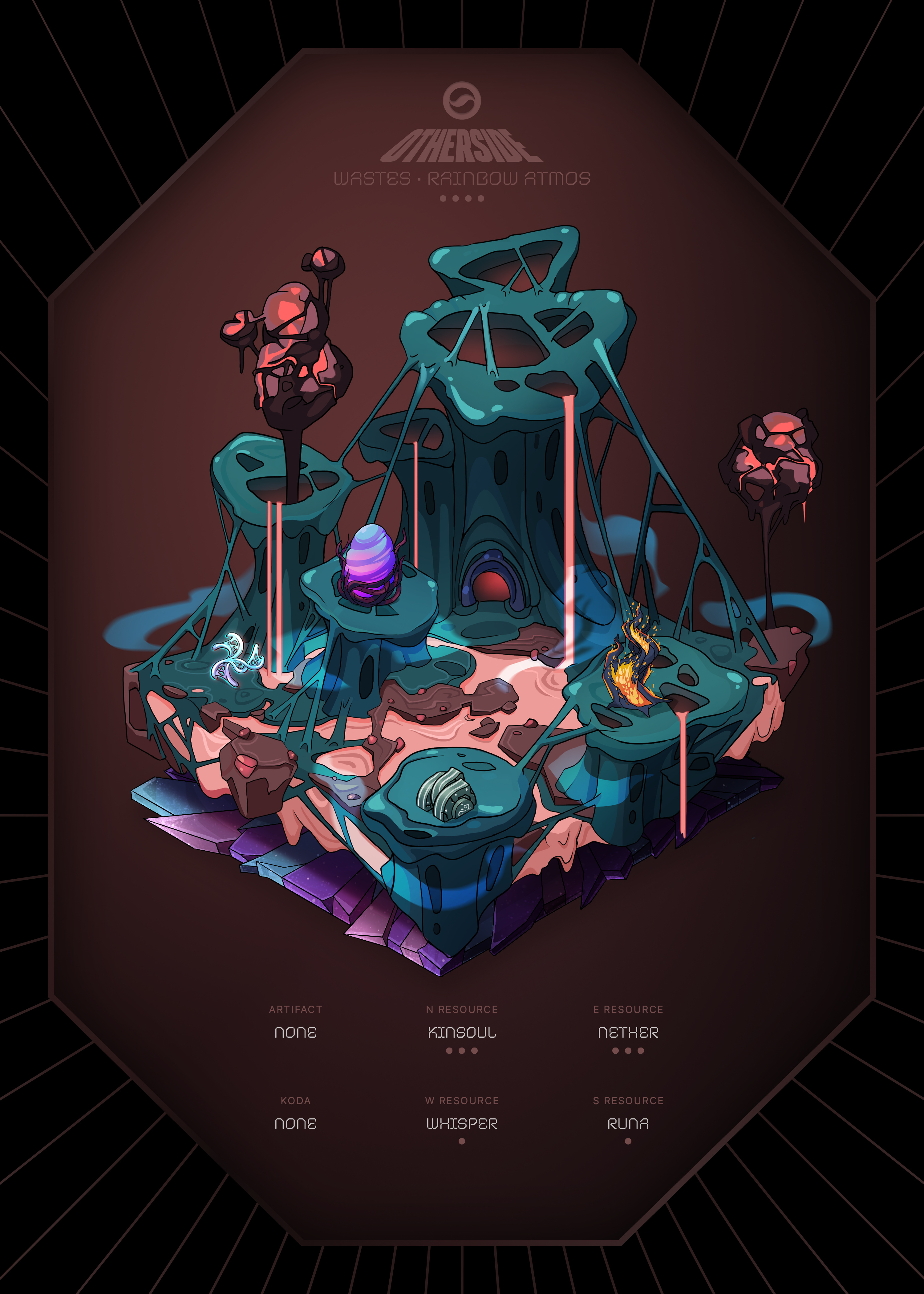 Otherdeed #67917 — Wastes