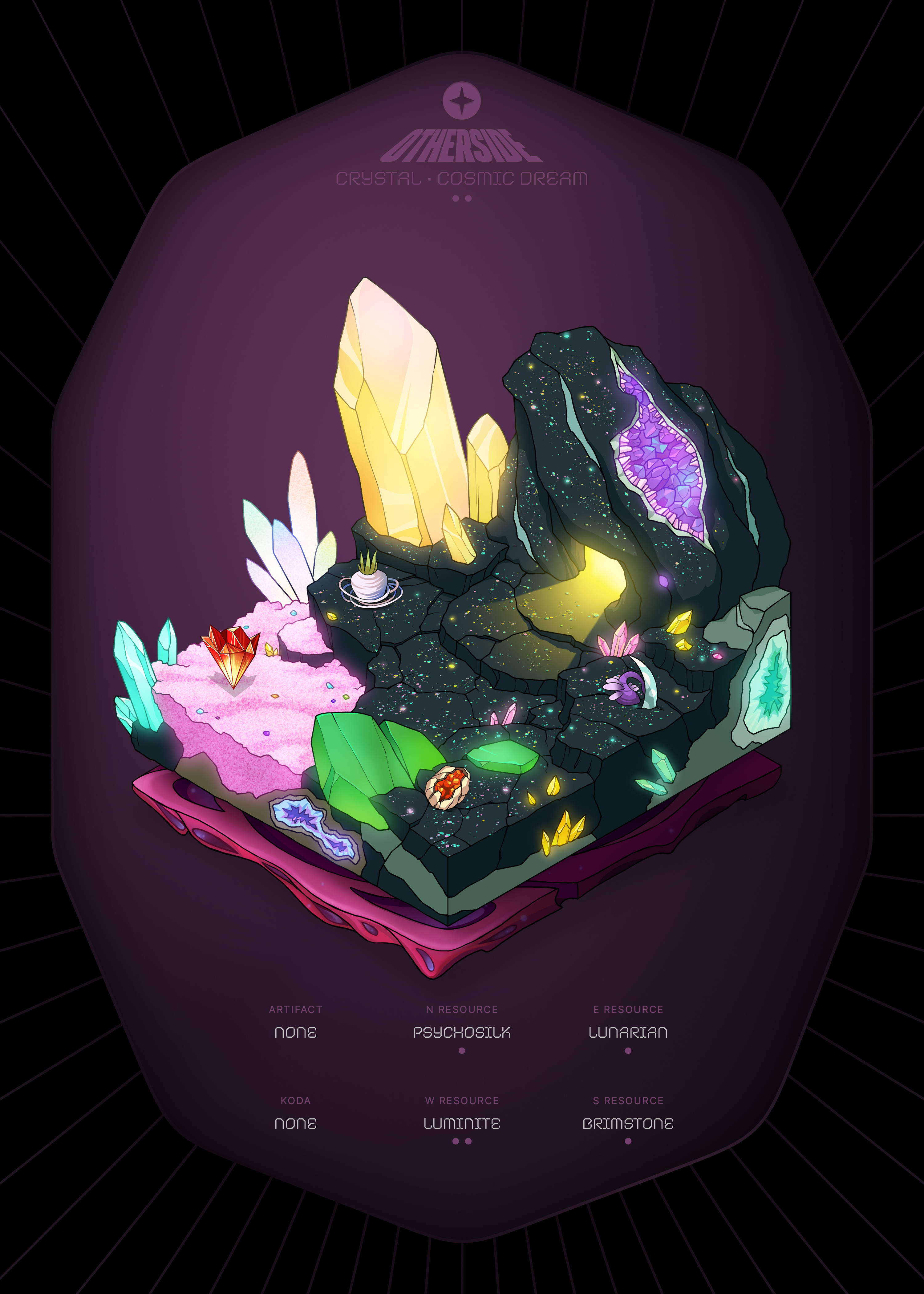 Otherdeed #98941 — Crystal