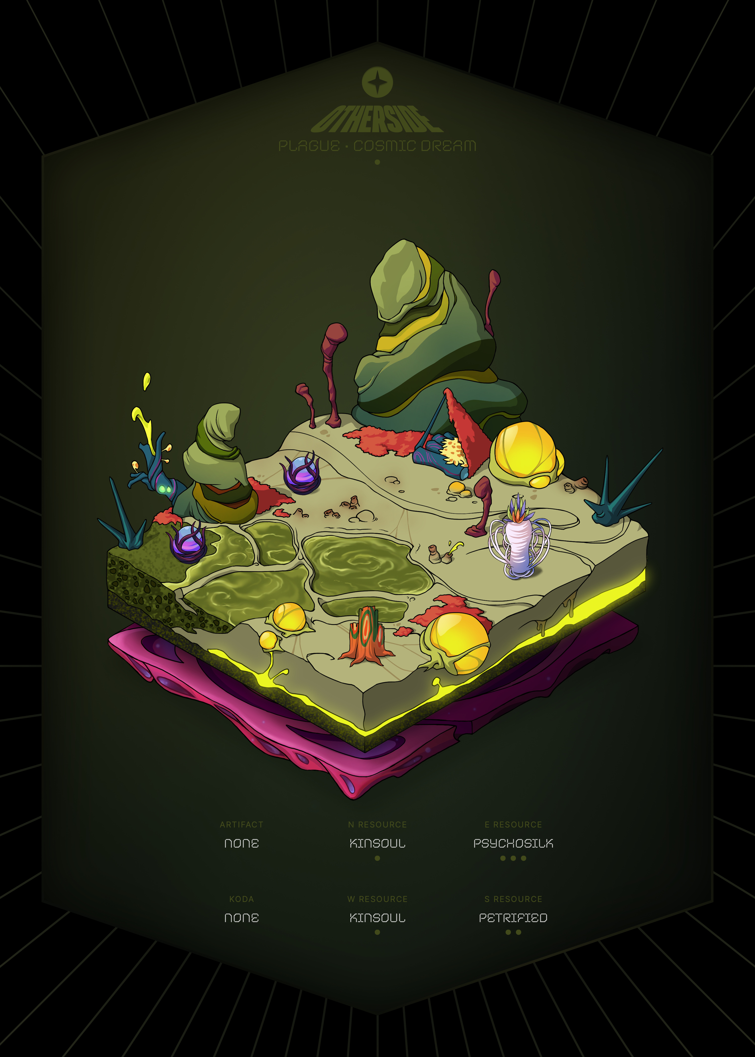 Otherdeed #33833 — Plague