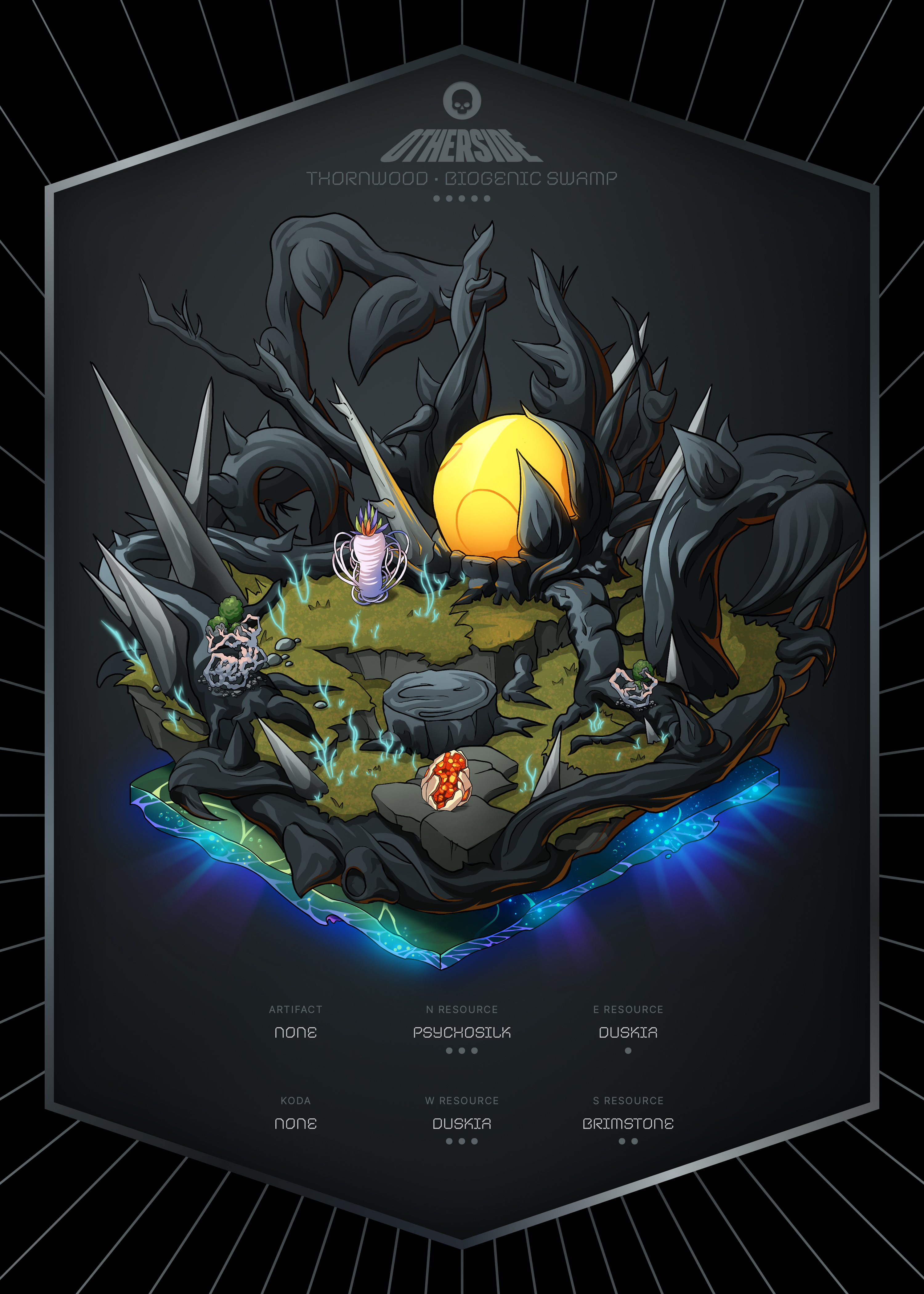 Otherdeed #9563 — Thornwood