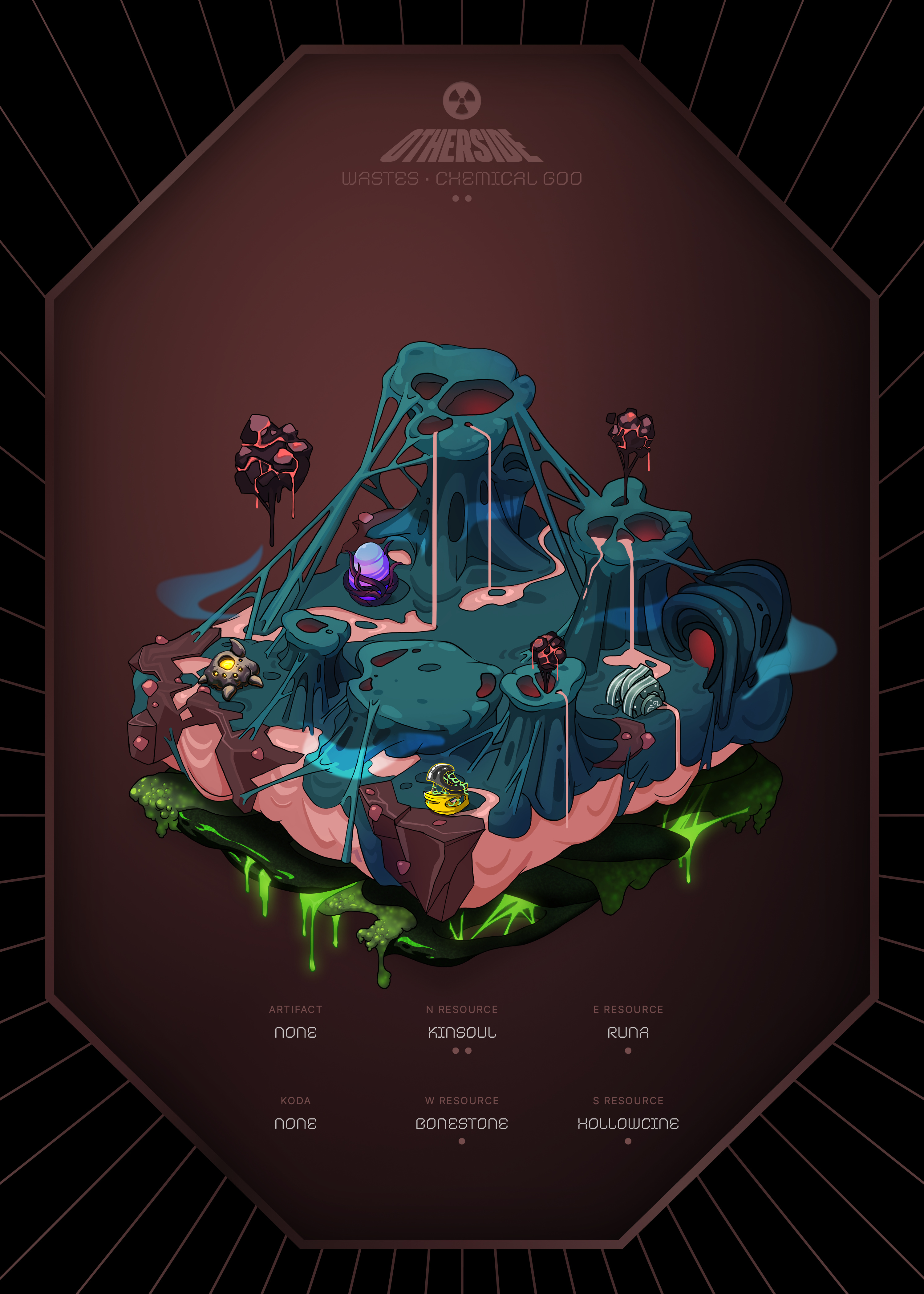 Otherdeed #12141 — Wastes