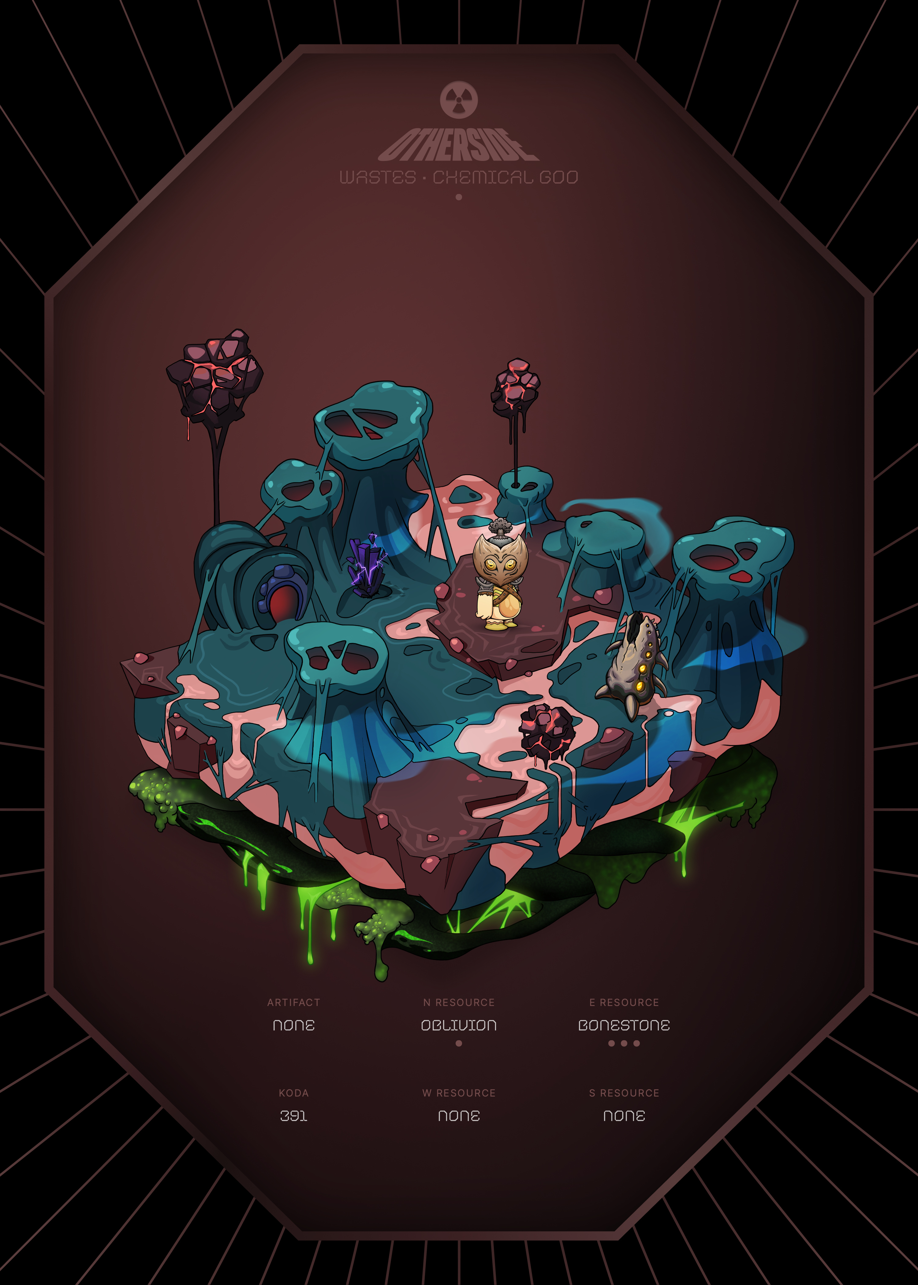 Otherdeed #17570 — Wastes