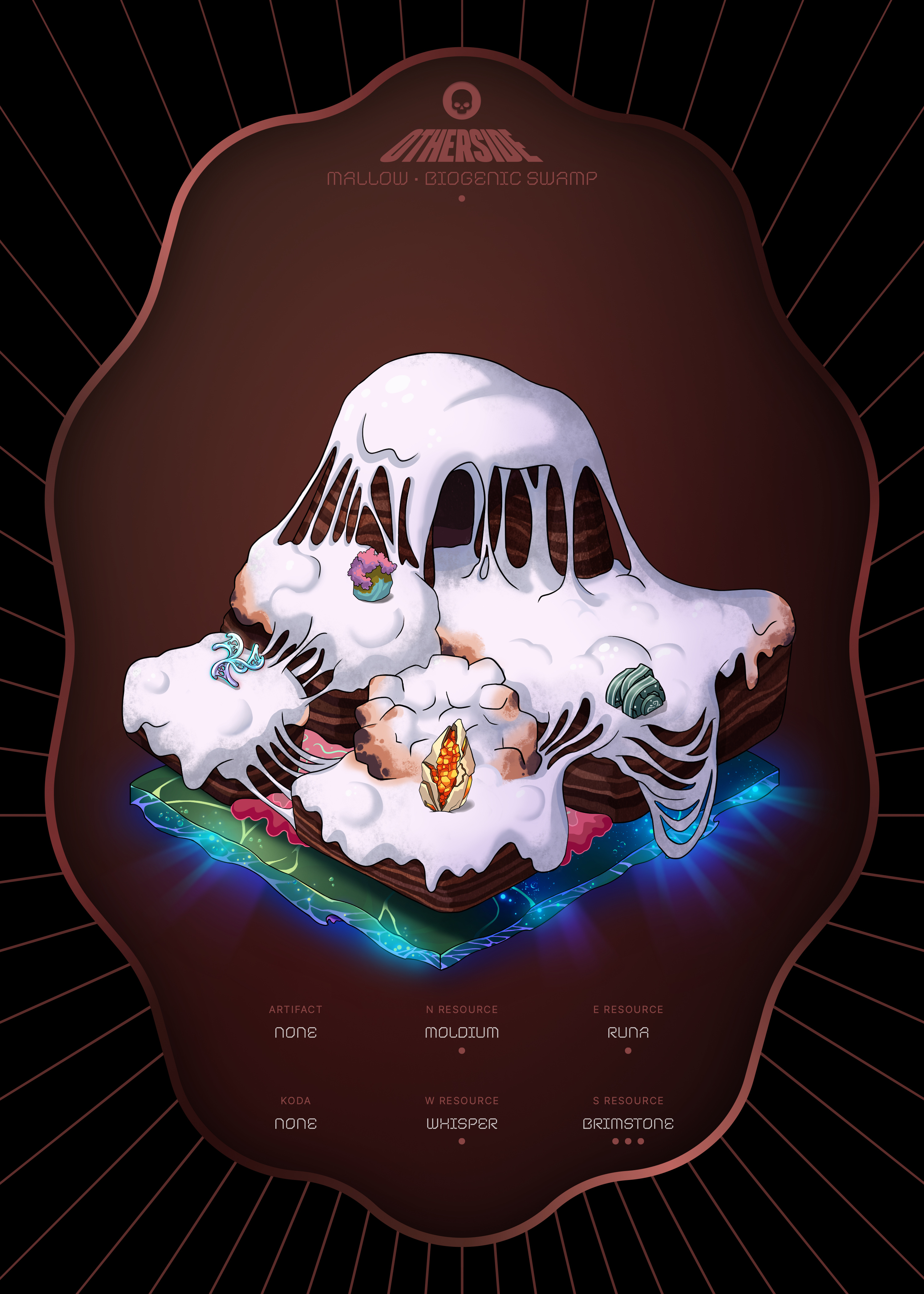 Otherdeed #9276 — Mallow
