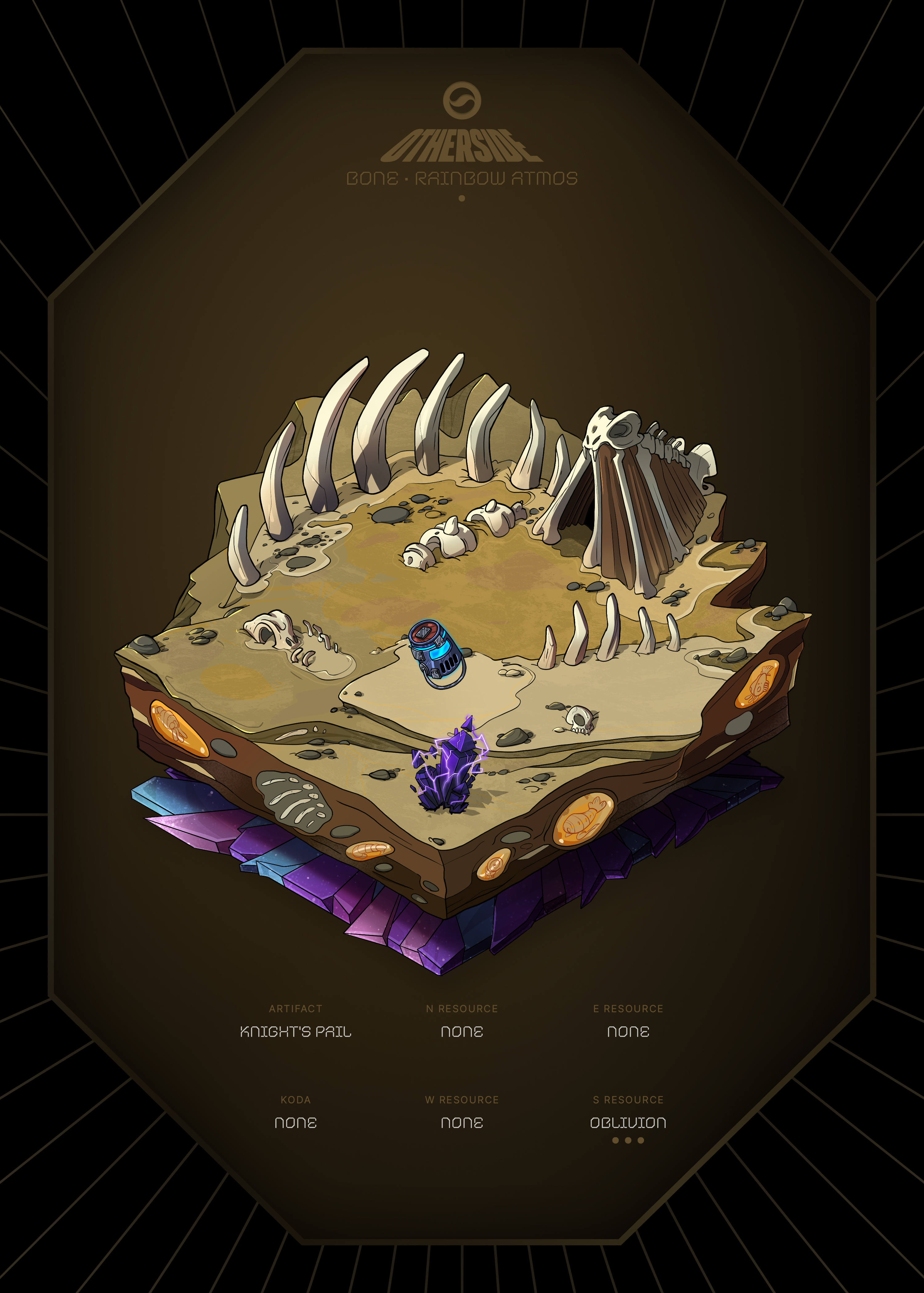 Otherdeed #74719 — Bone
