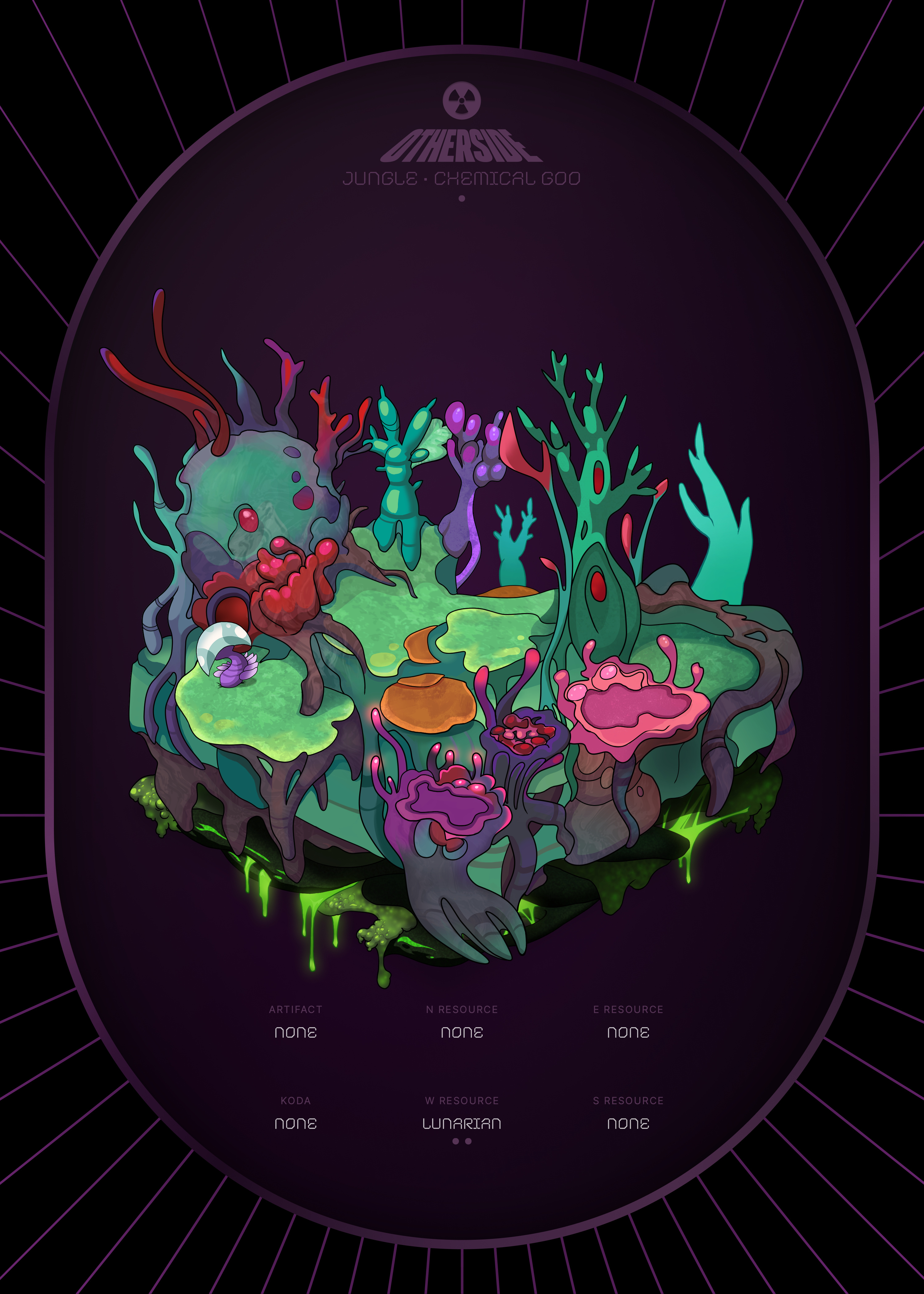 Otherdeed #24887 — Jungle