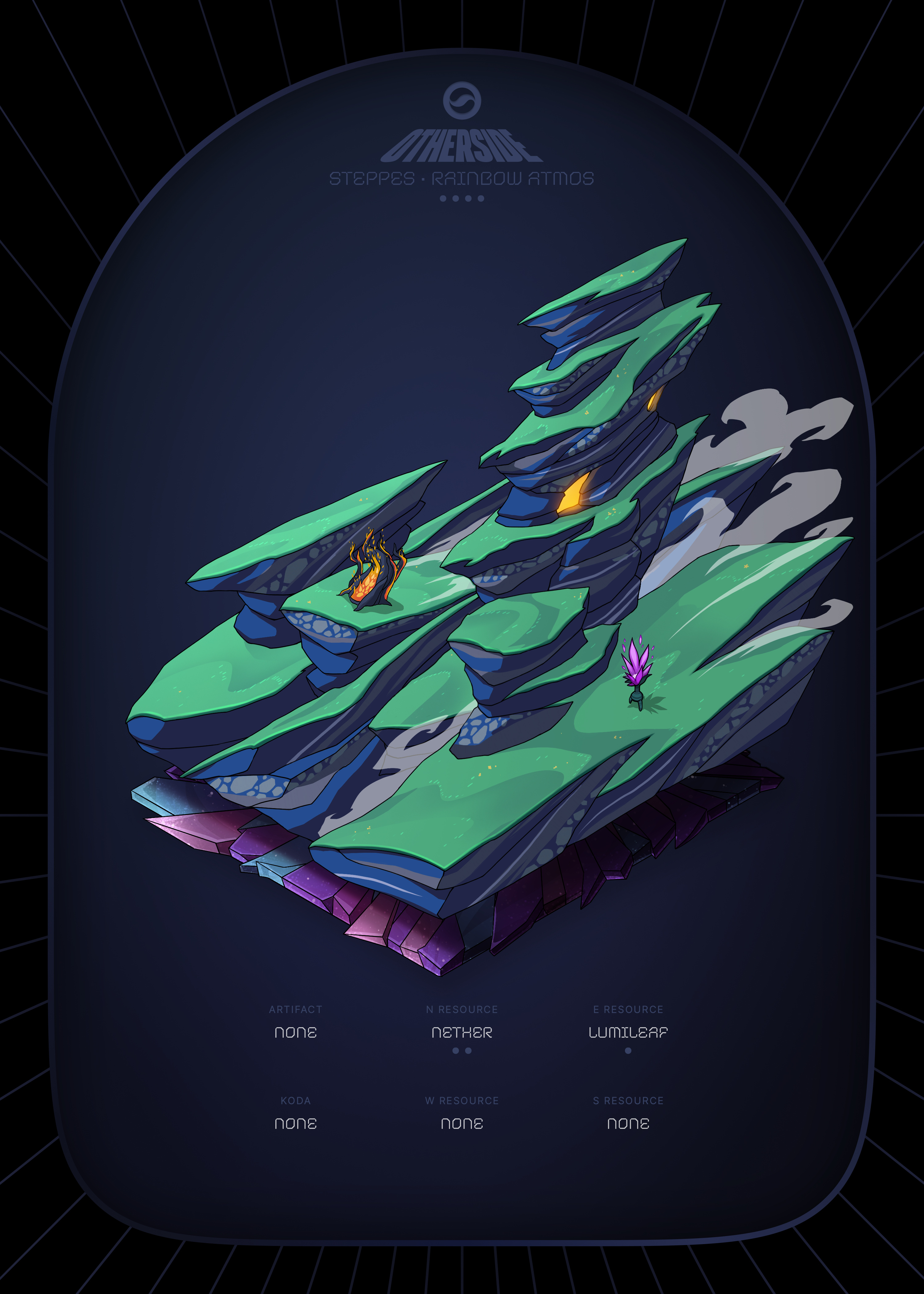 Otherdeed #76308 — Steppes