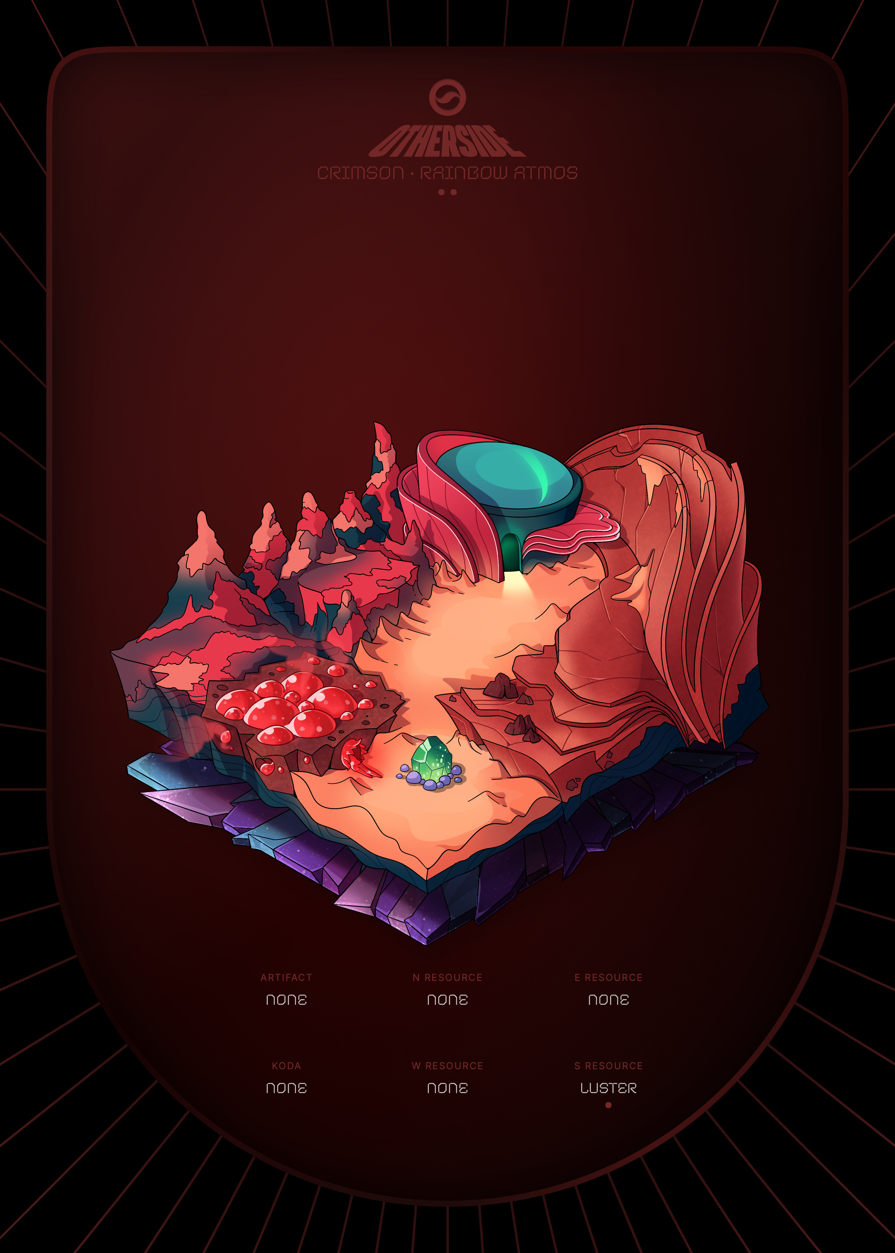Otherdeed #84965 — Crimson