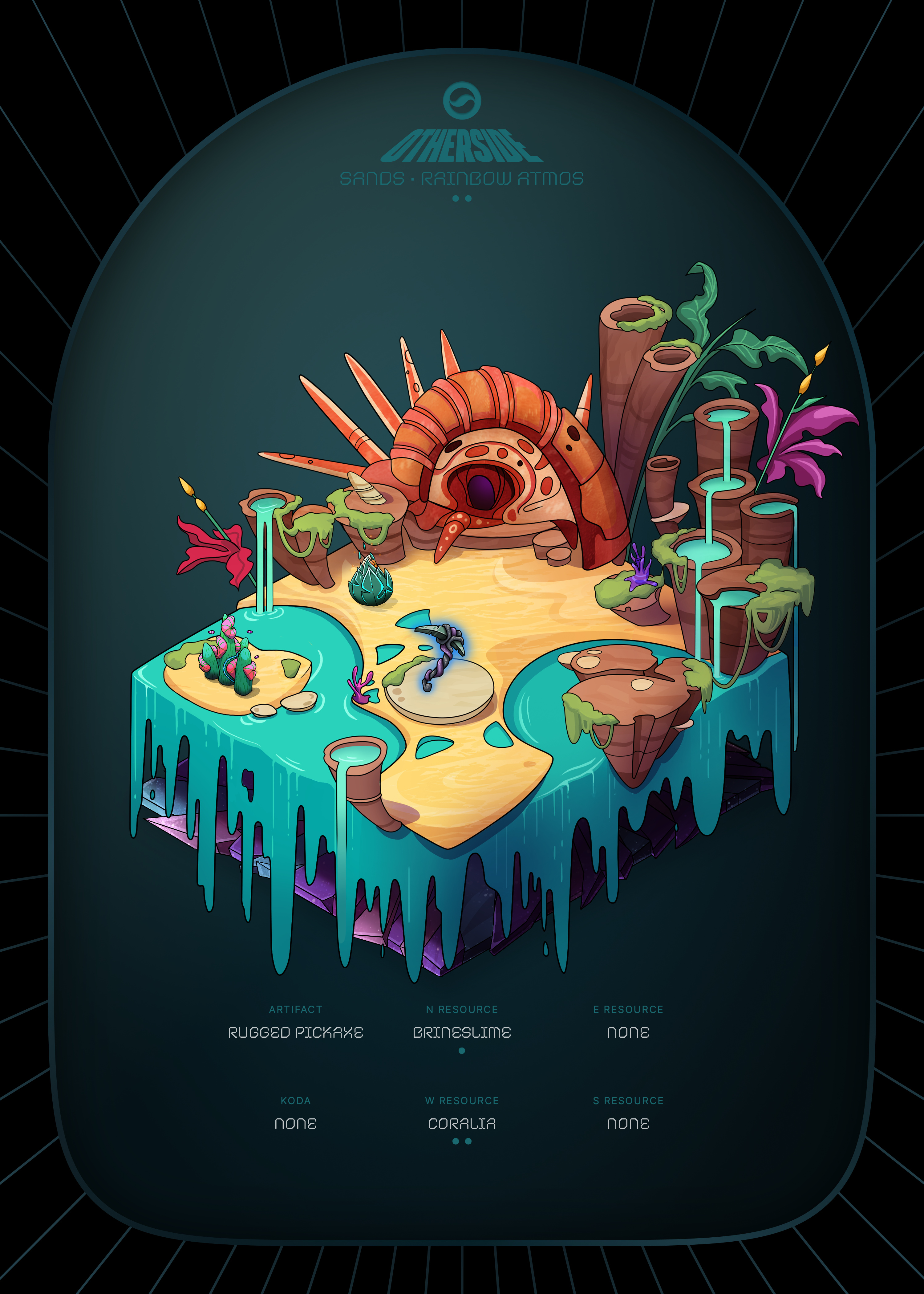 Otherdeed #81834 — Sands