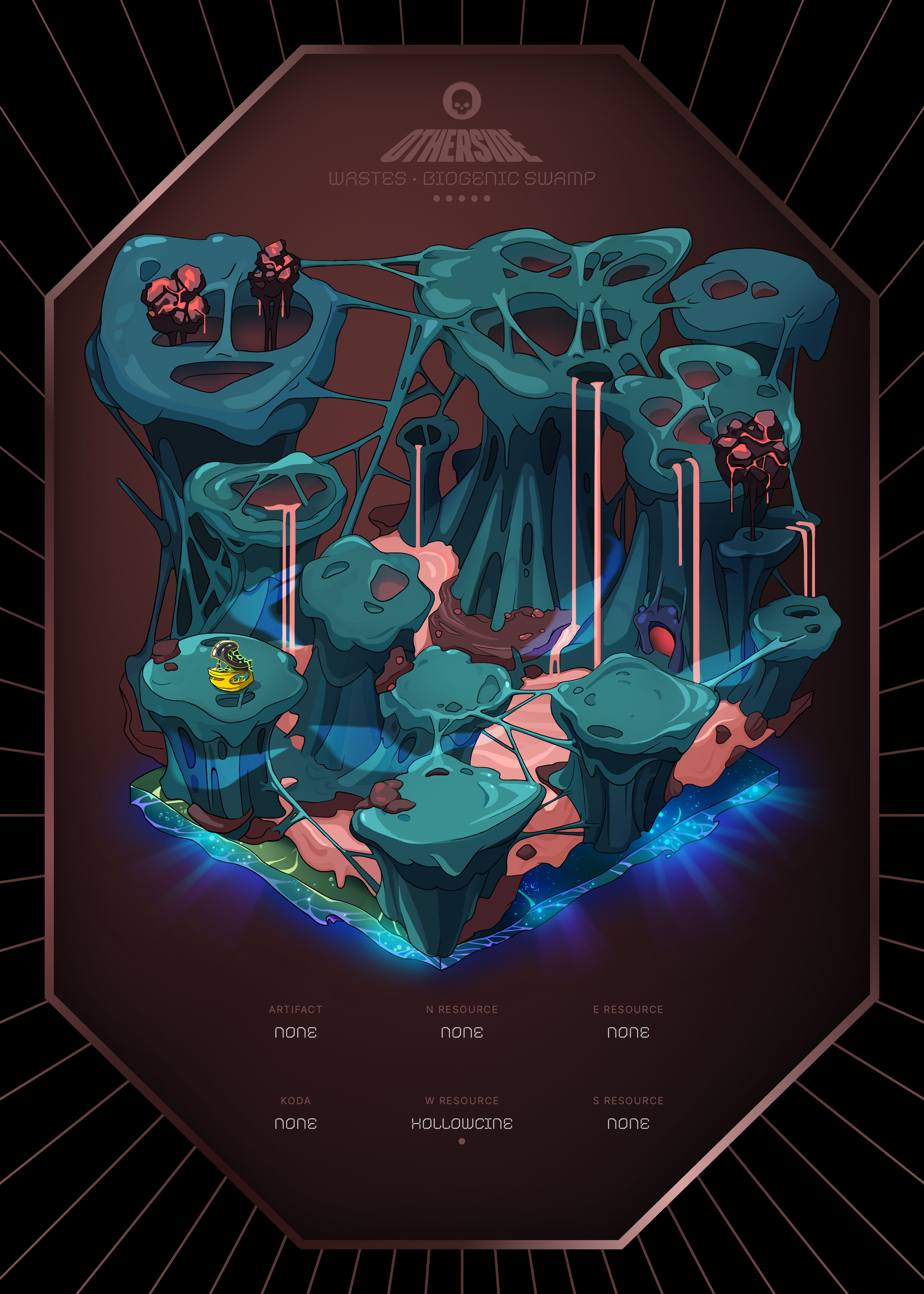 Otherdeed #9172 — Wastes