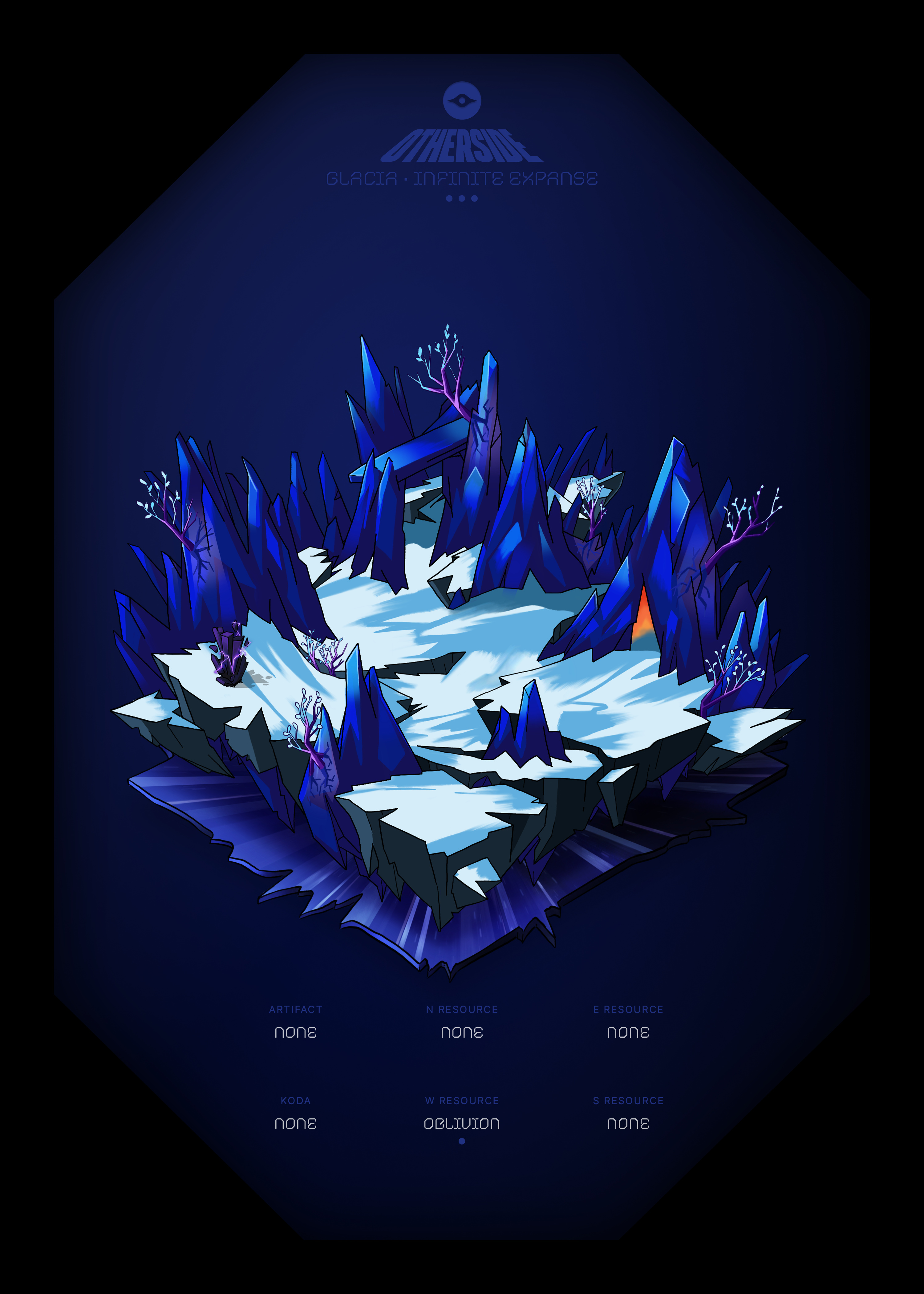 Otherdeed #56167 — Glacia