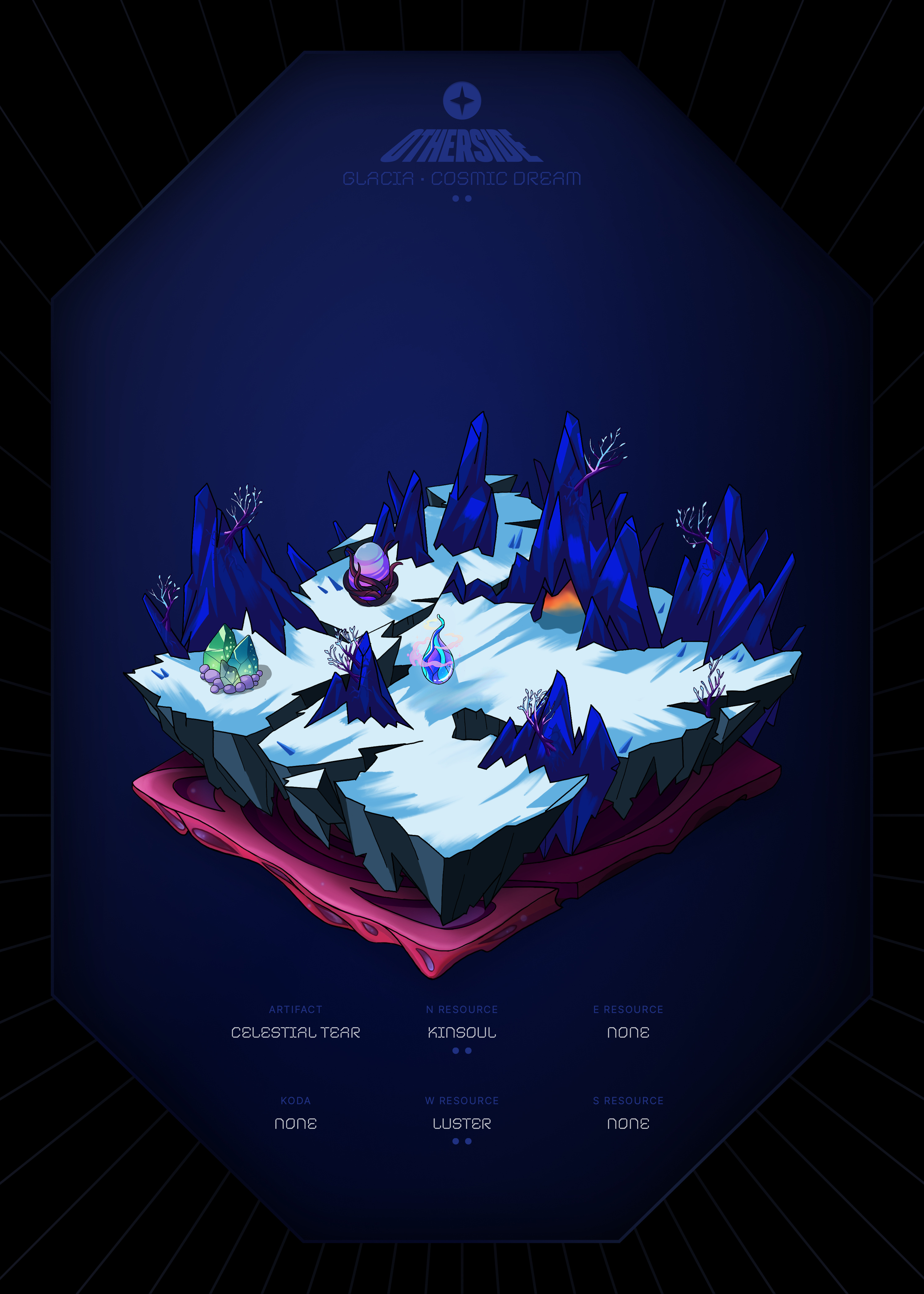 Otherdeed #36175 — Glacia