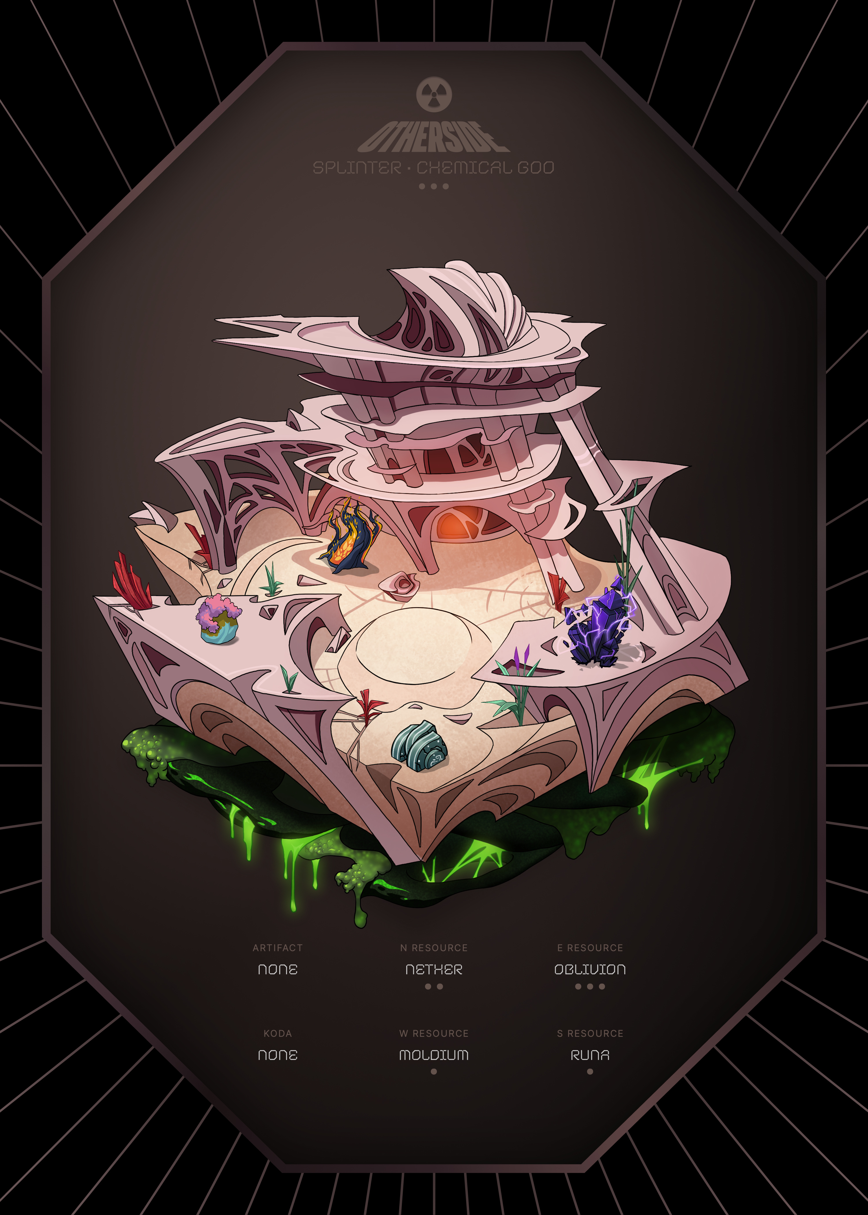 Otherdeed #24836 — Splinter