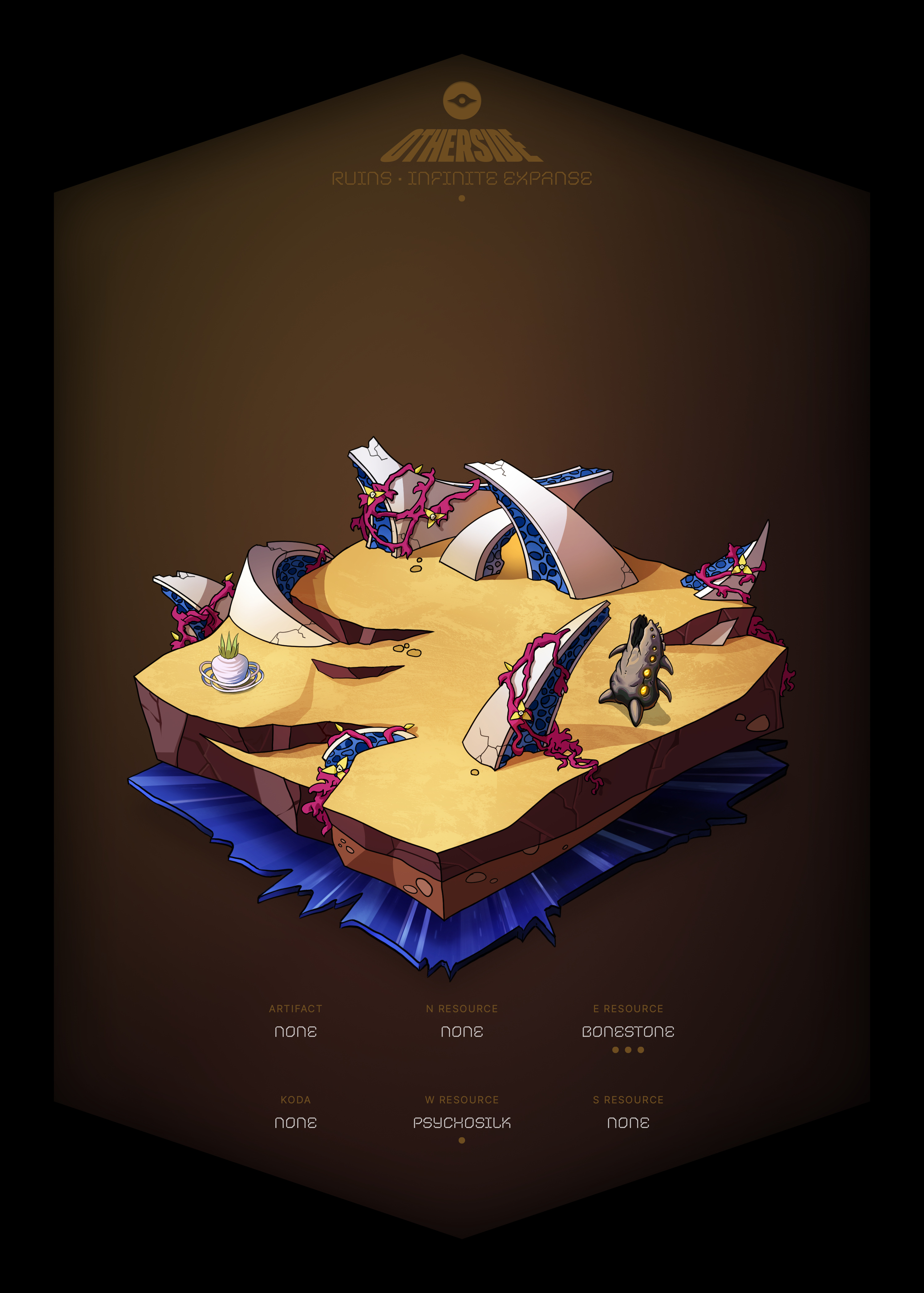 Otherdeed #51278 — Ruins