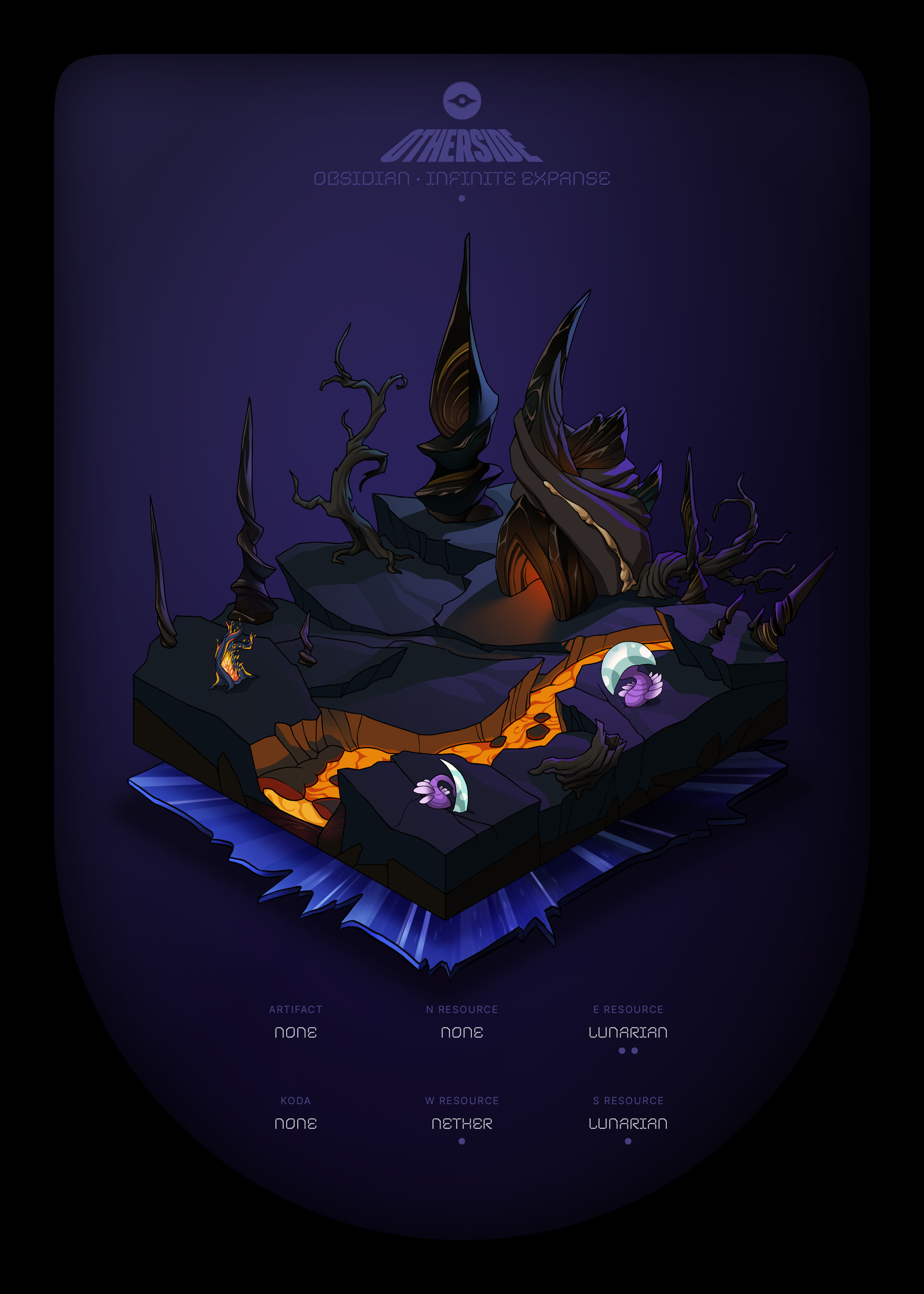 Otherdeed #41700 — Obsidian