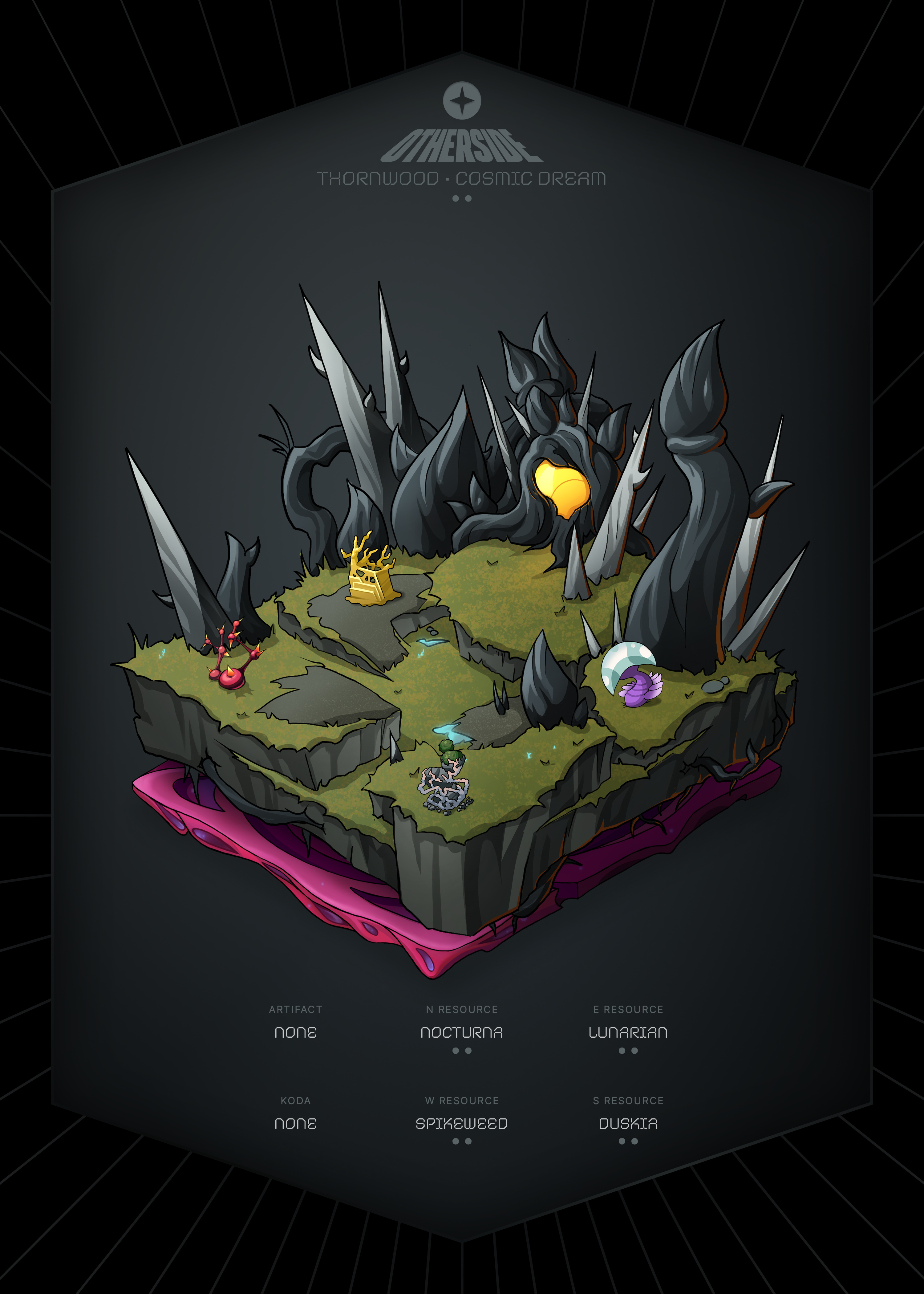 Otherdeed #97131 — Thornwood