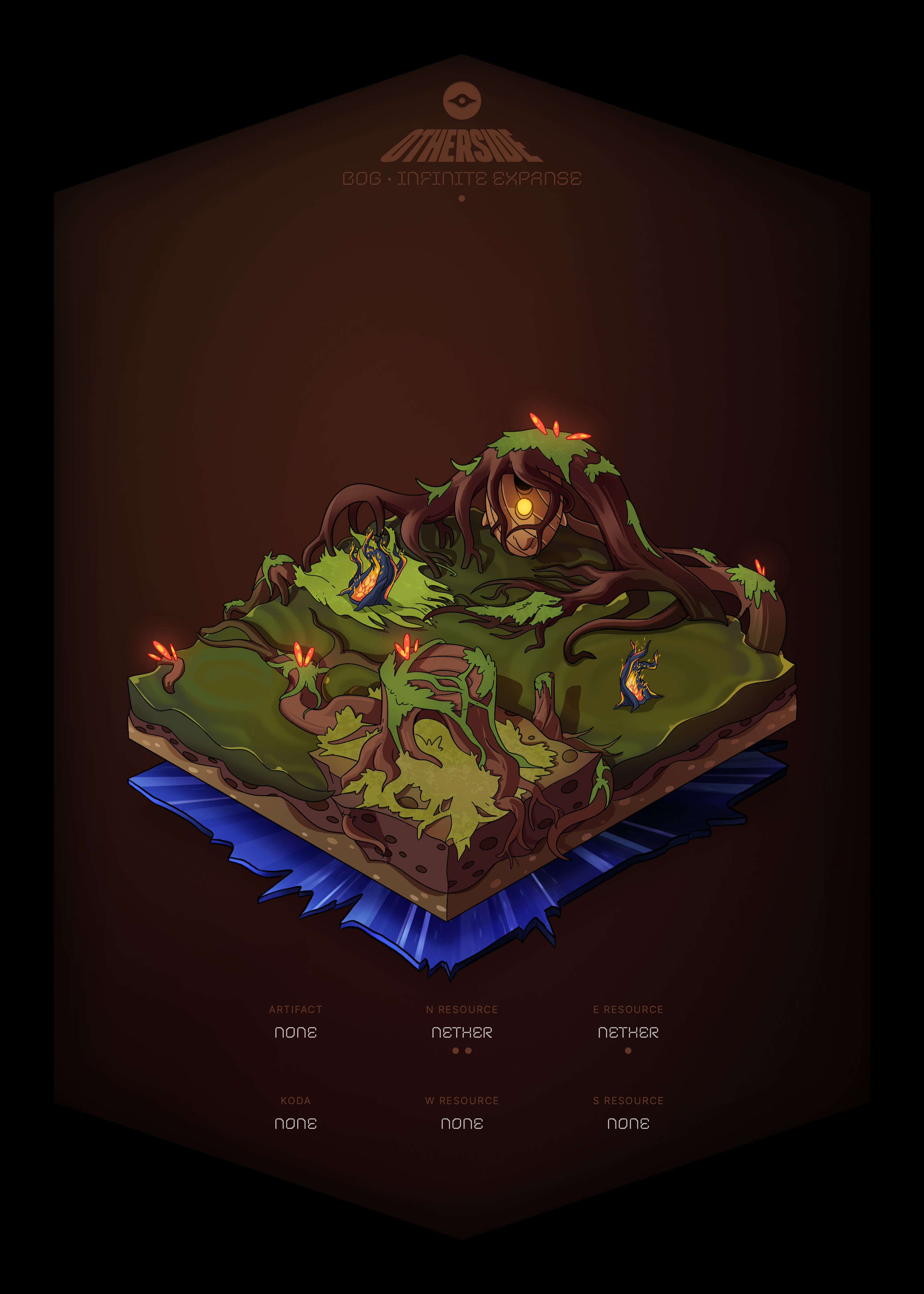 Otherdeed #40341 — Bog