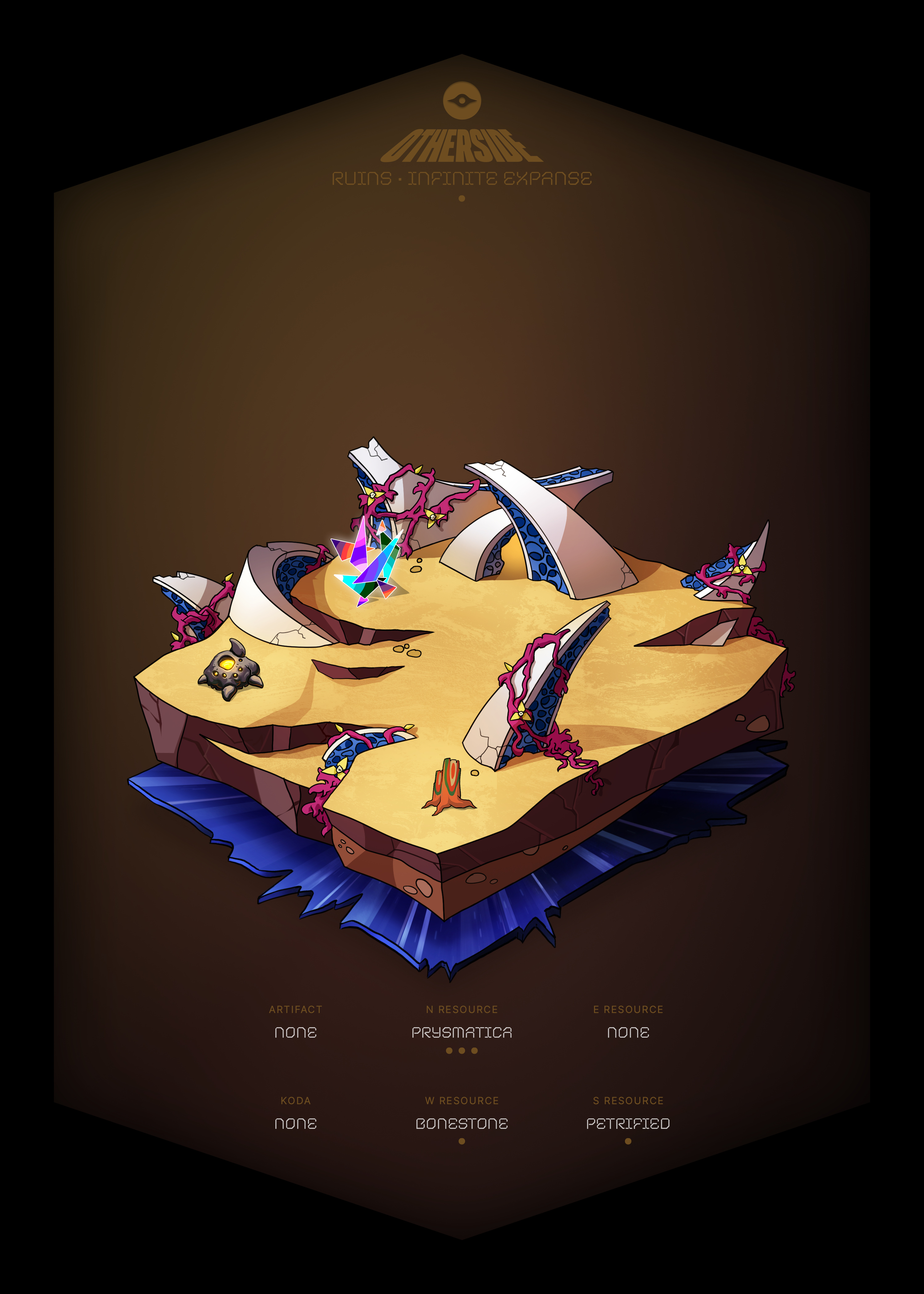 Otherdeed #44627 — Ruins