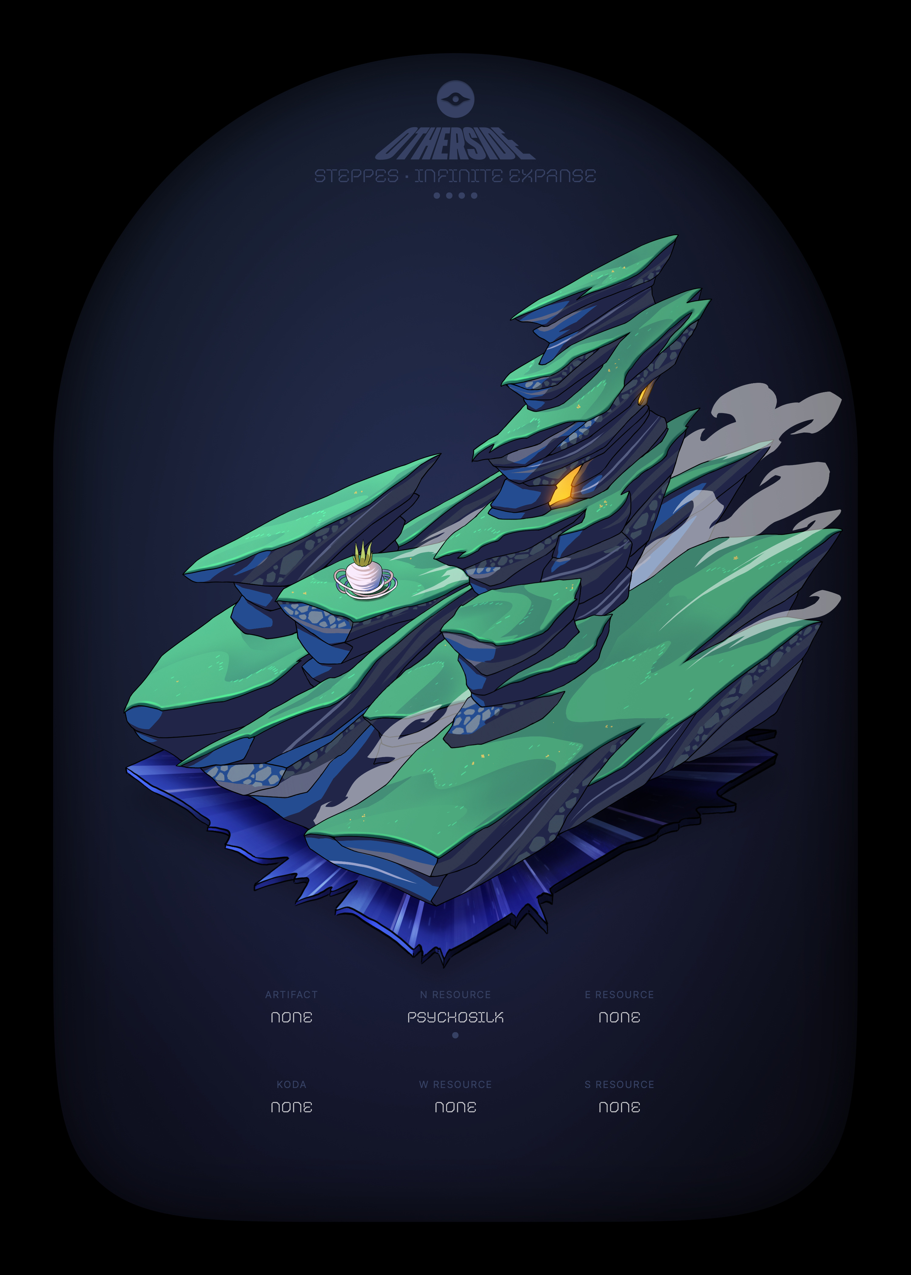 Otherdeed #58810 — Steppes