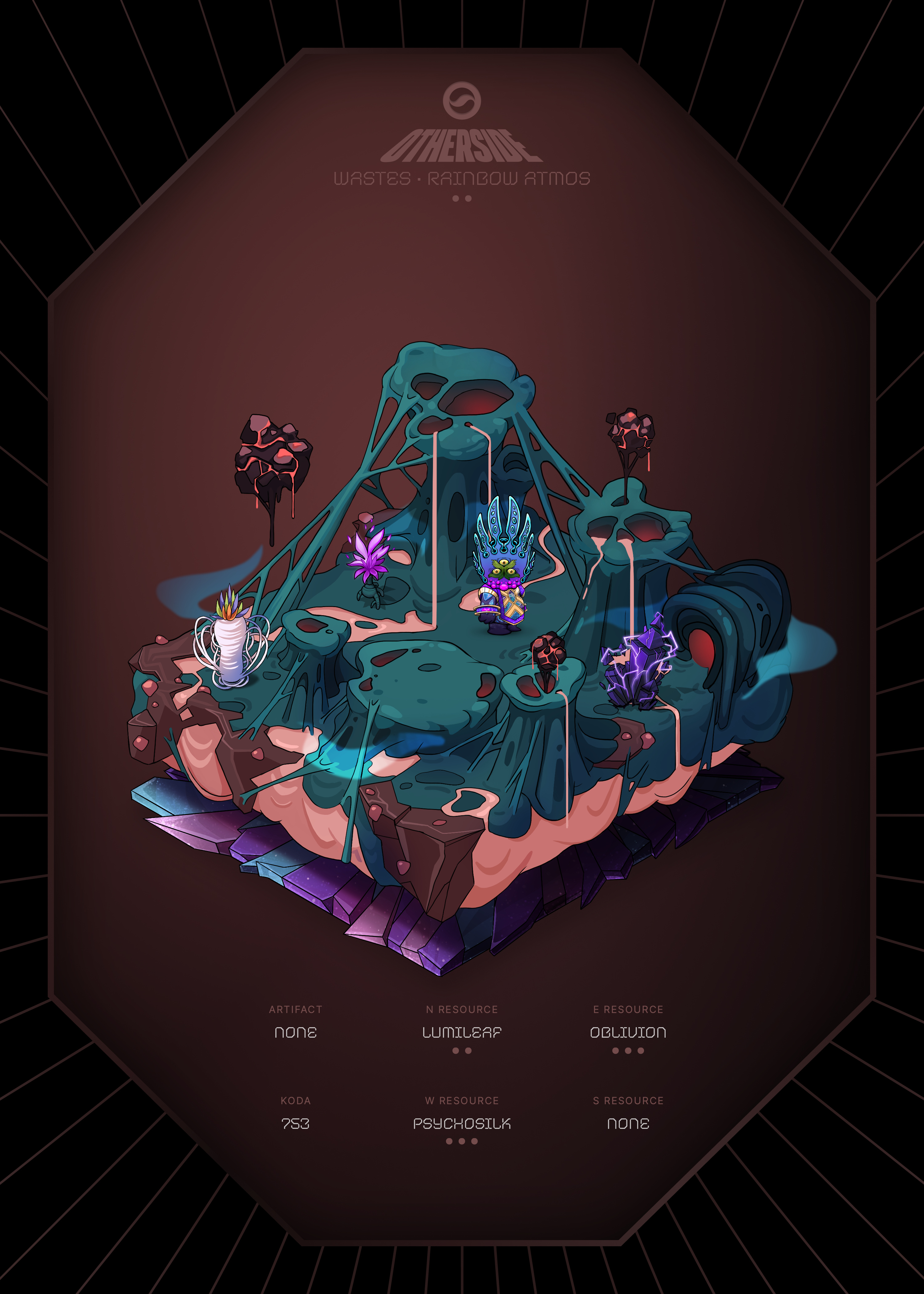 Otherdeed #76399 — Wastes