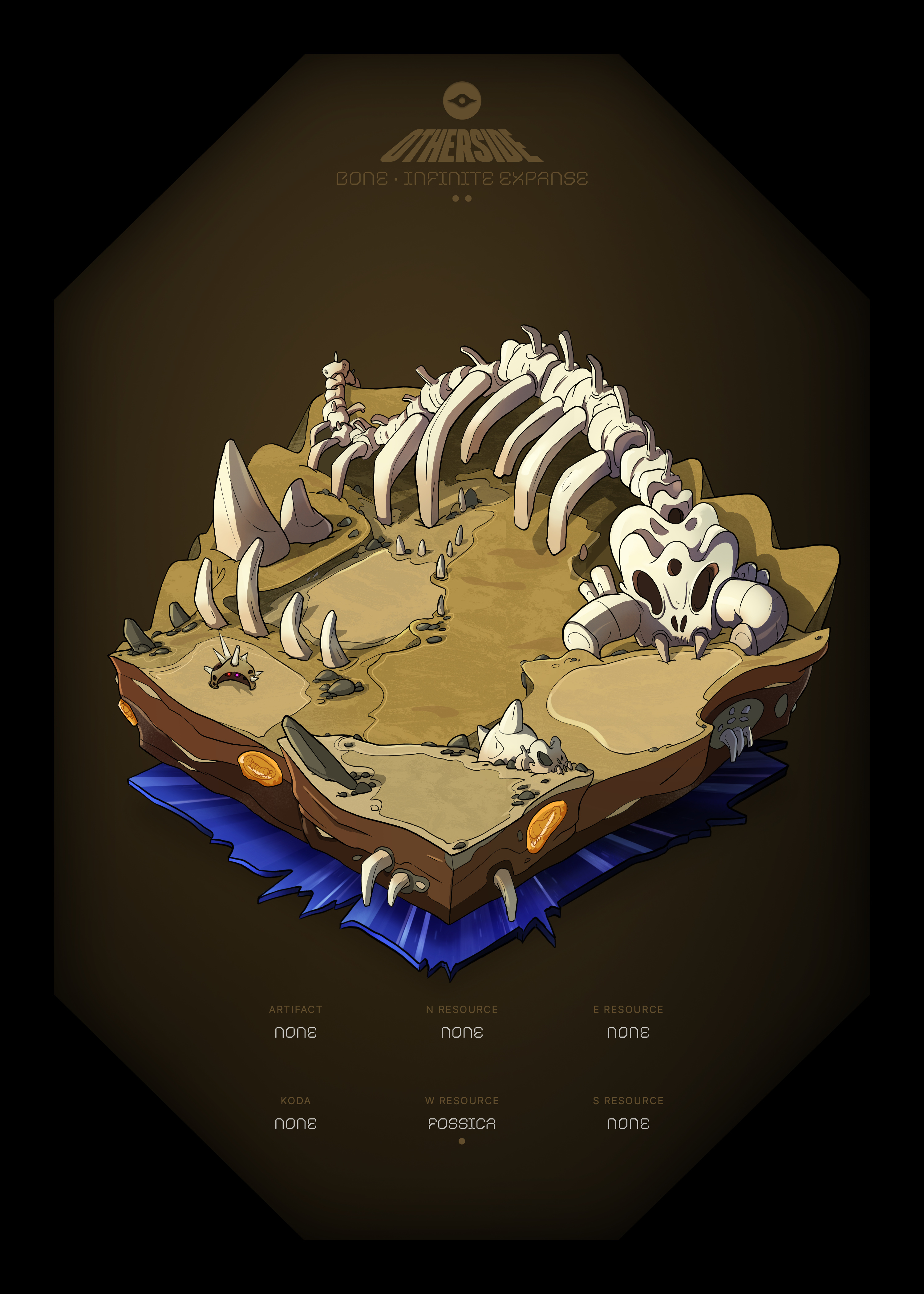 Otherdeed #41775 — Bone
