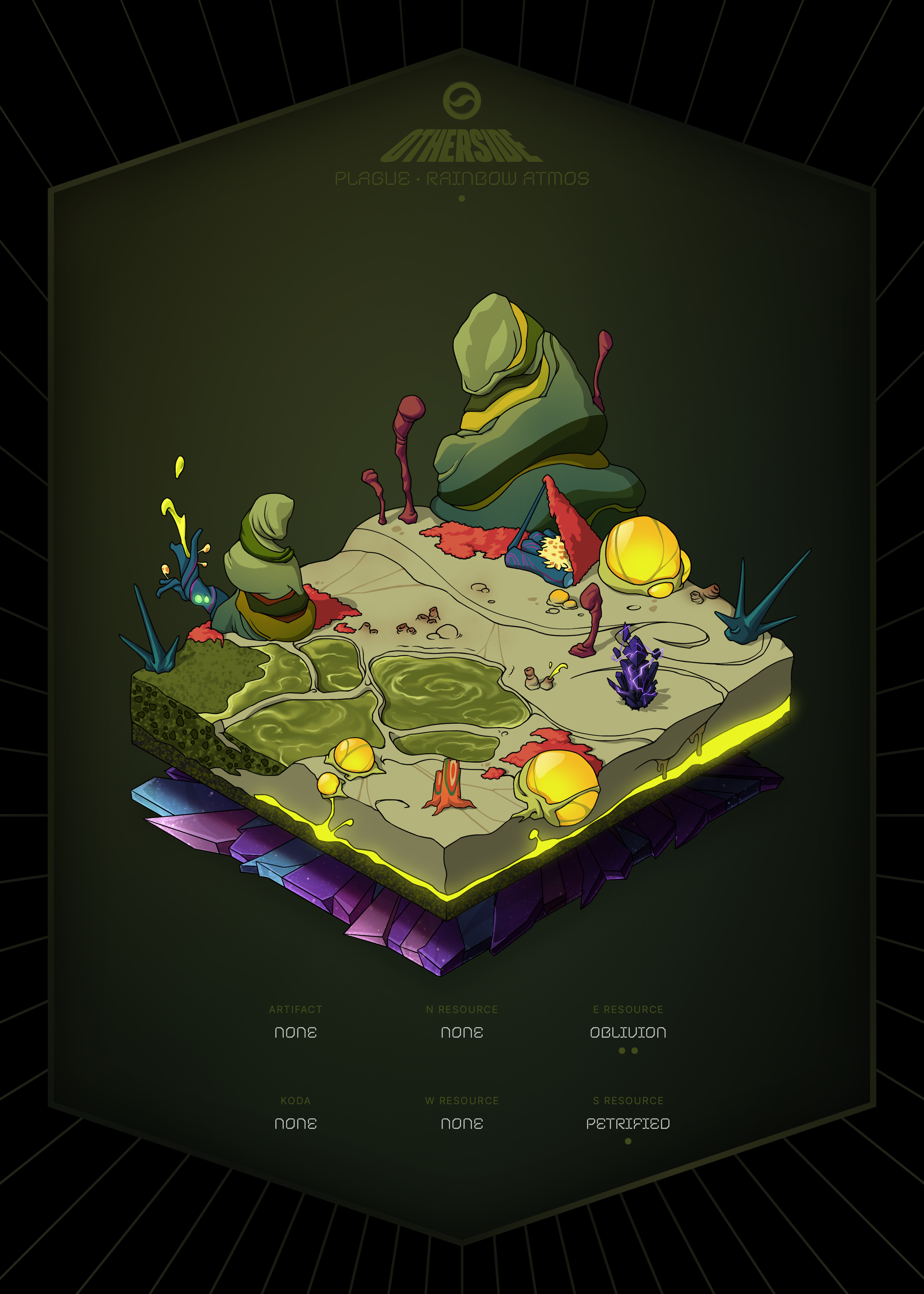 Otherdeed #68041 — Plague