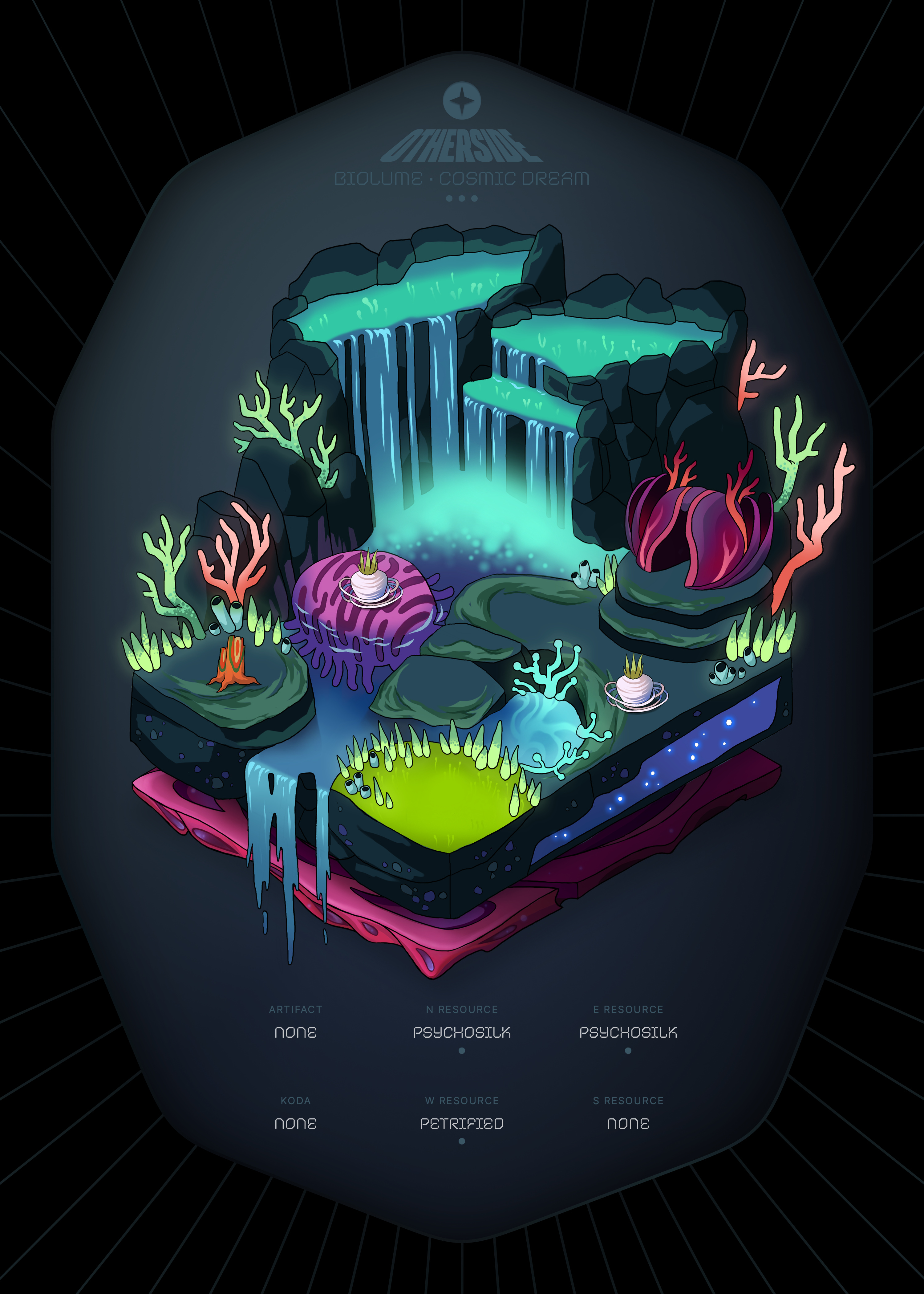 Otherdeed #33434 — Biolume