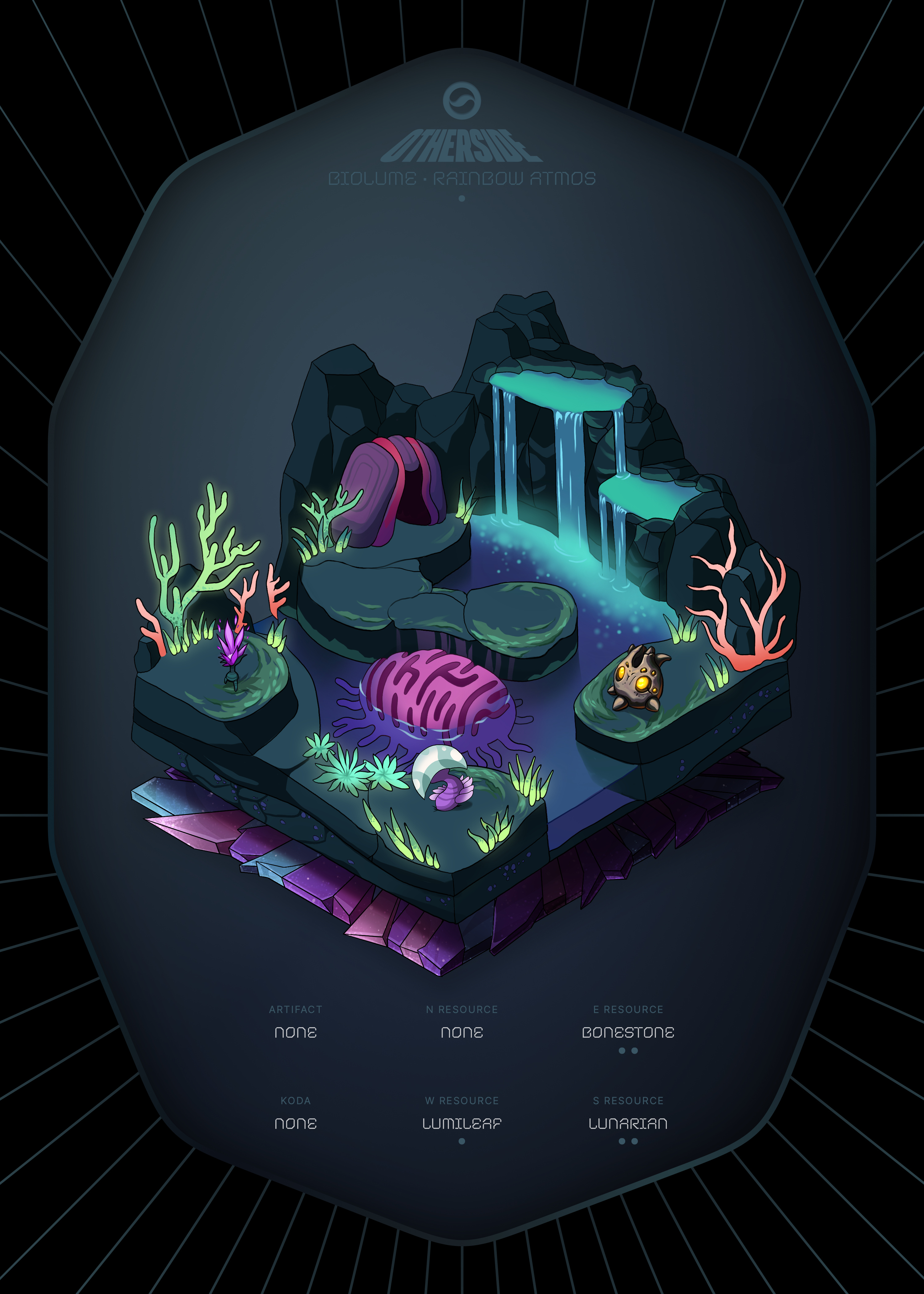 Otherdeed #84988 — Biolume