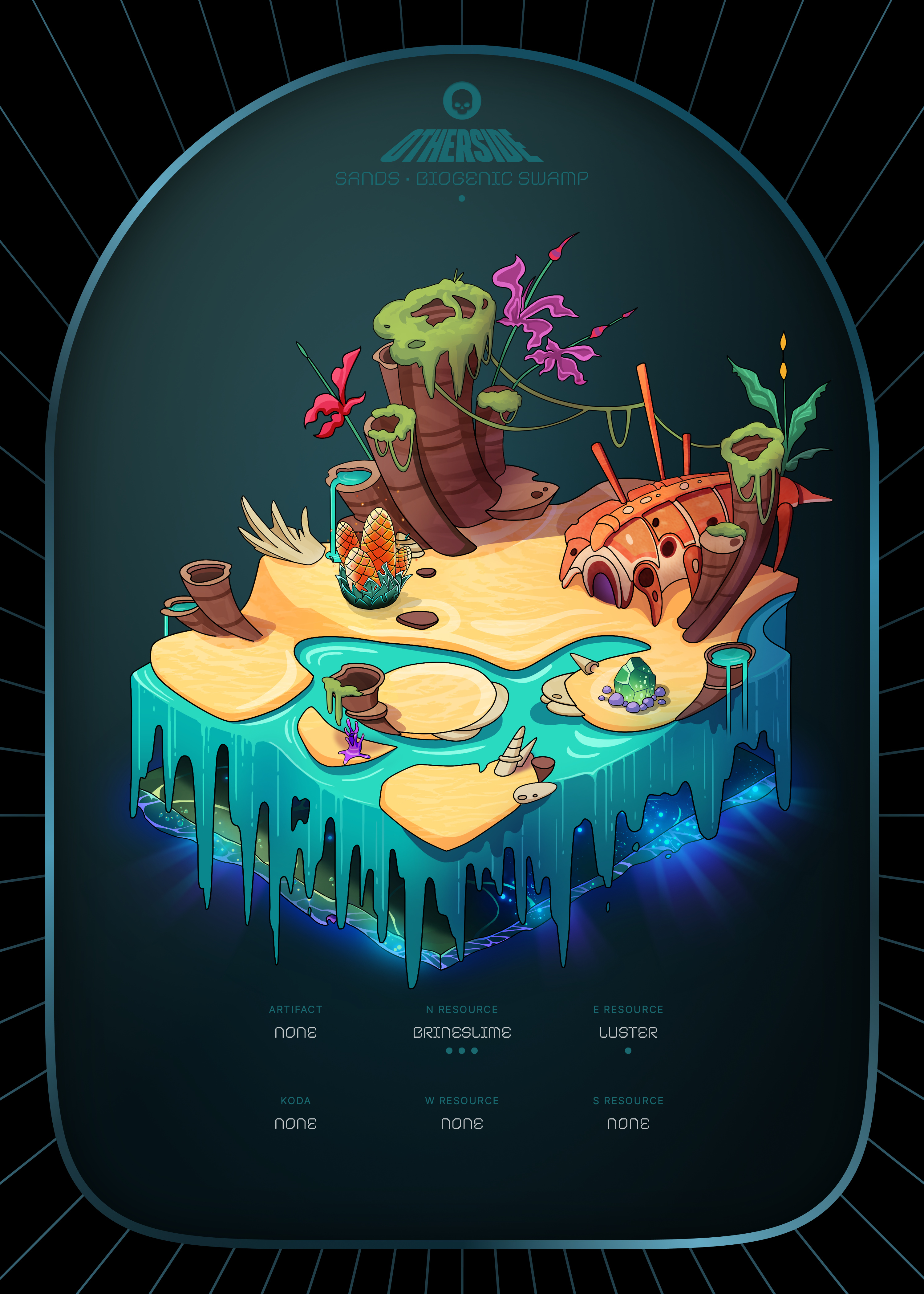 Otherdeed #1087 — Sands